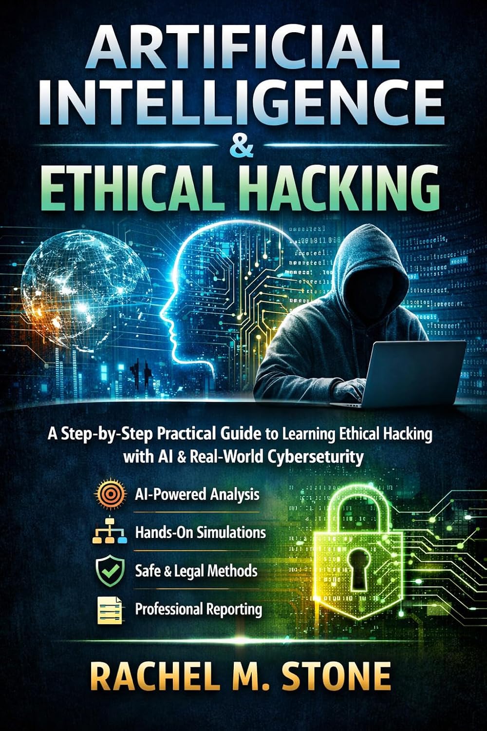 ler totalmente Artificial Intelligence & Ethical Hacking: A Step-by-Step Practical Guide to Learning Ethical Hacking with AI, Safe Simulations, Risk Analysis, and Real-World Cybersecurity Thinking (English Edition)