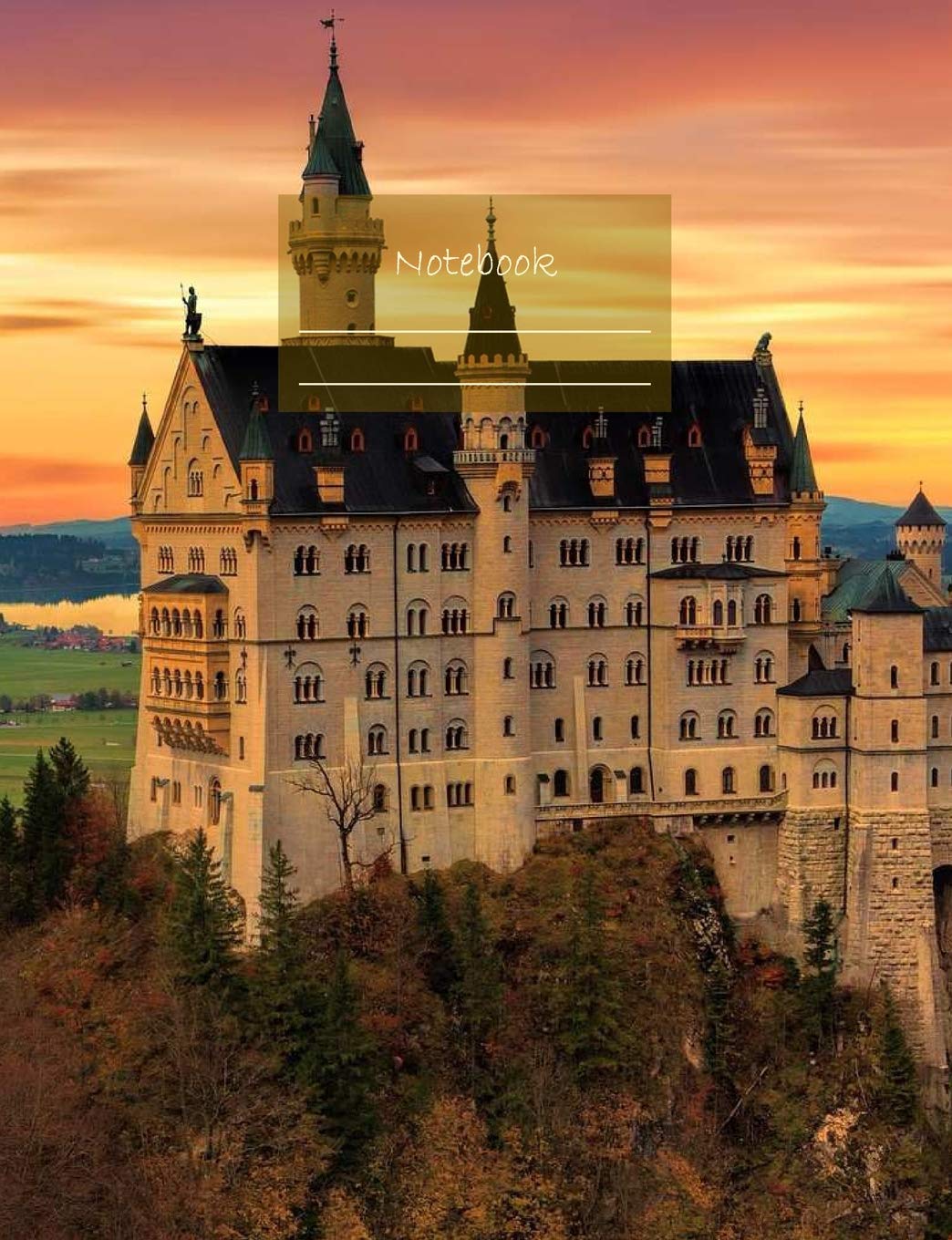 Notebook: Composition Notebook. College Ruled with Soft Matte Cover. 120 Pages. Perfect for School Notes, Ideal as a Journal or a Diary. 9.69 X 7.44.... Gift Idea. (Beautiful European Castle Cover). baixar livro de graça