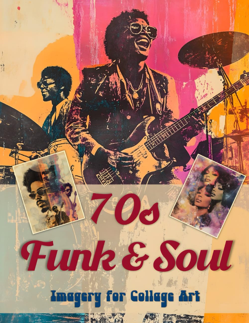 capítulo por capítulo baixar 70s Funk & Soul: Imagery for Collage Art, Junk Journals, Scrapbooking, Mixed Media and ATCs