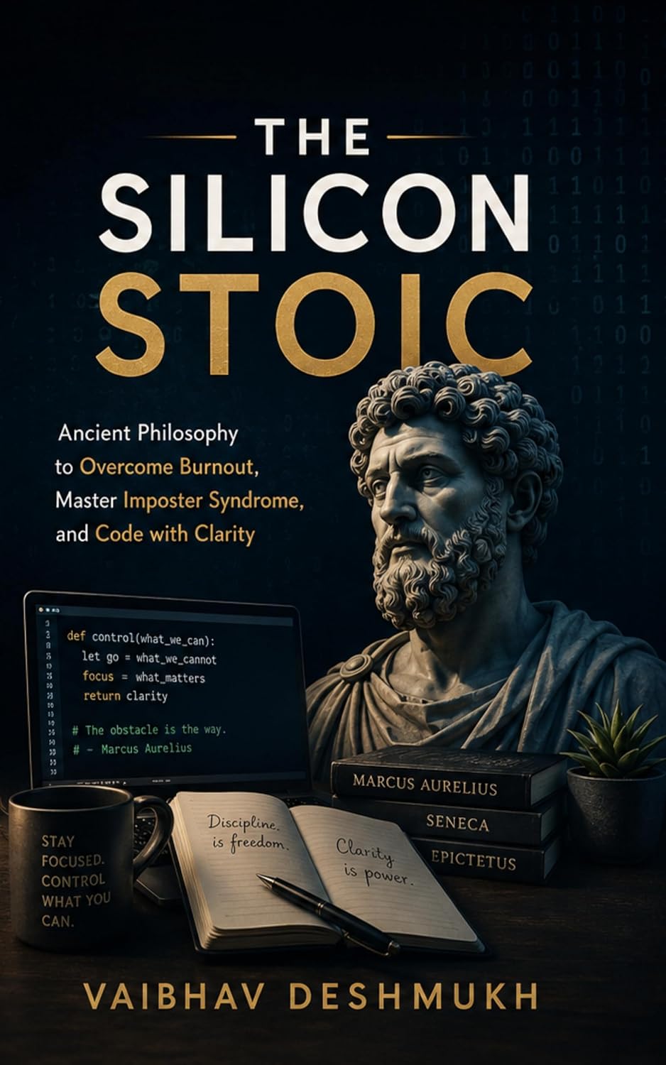 capítulo por capítulo baixar The Silicon Stoic: Daily Meditations for Software Developers: Ancient Philosophy to Overcome Burnout, Master Imposter Syndrome, and Code with Clarity (English Edition)