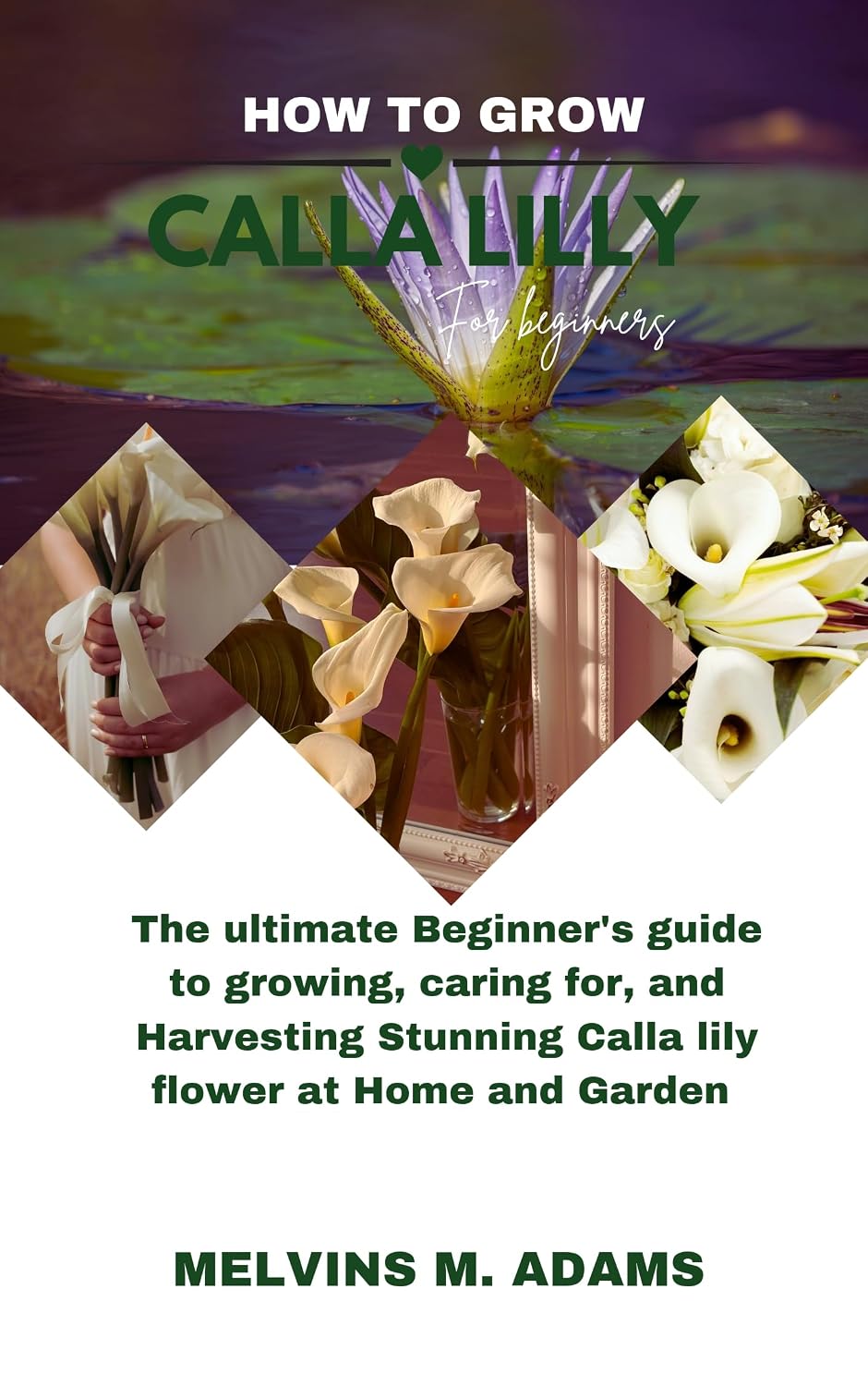 ler totalmente How to grow Calla lily flower for beginners: The Ultimate Beginner’s Guide to Growing, Caring for, and Harvesting Calla lily flower at Home and garden (English Edition)