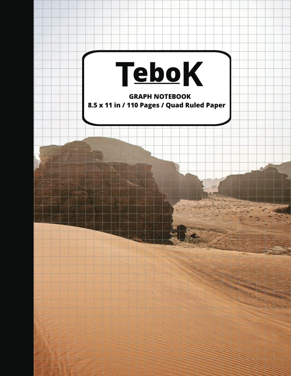 ler totalmente Tebok Grid Paper Notebook for Math and Science Students, Quad Ruled 4x4 ( 110 Pages, 8.5 x 11 in)
