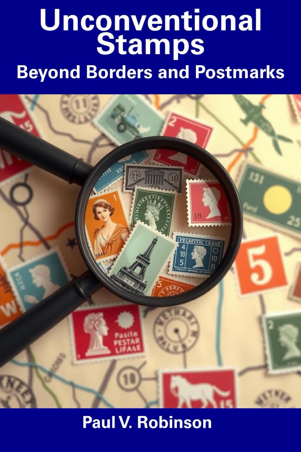 capítulo por capítulo baixar Unconventional Stamps: Beyond Borders and Postmarks