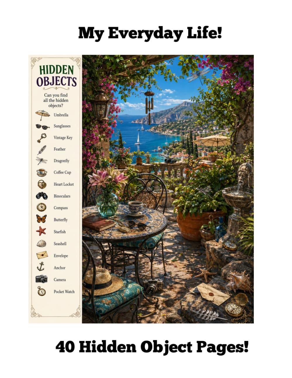 My Everyday Life:: 40 Hidden Object Page For All Ages baixar livro de graça