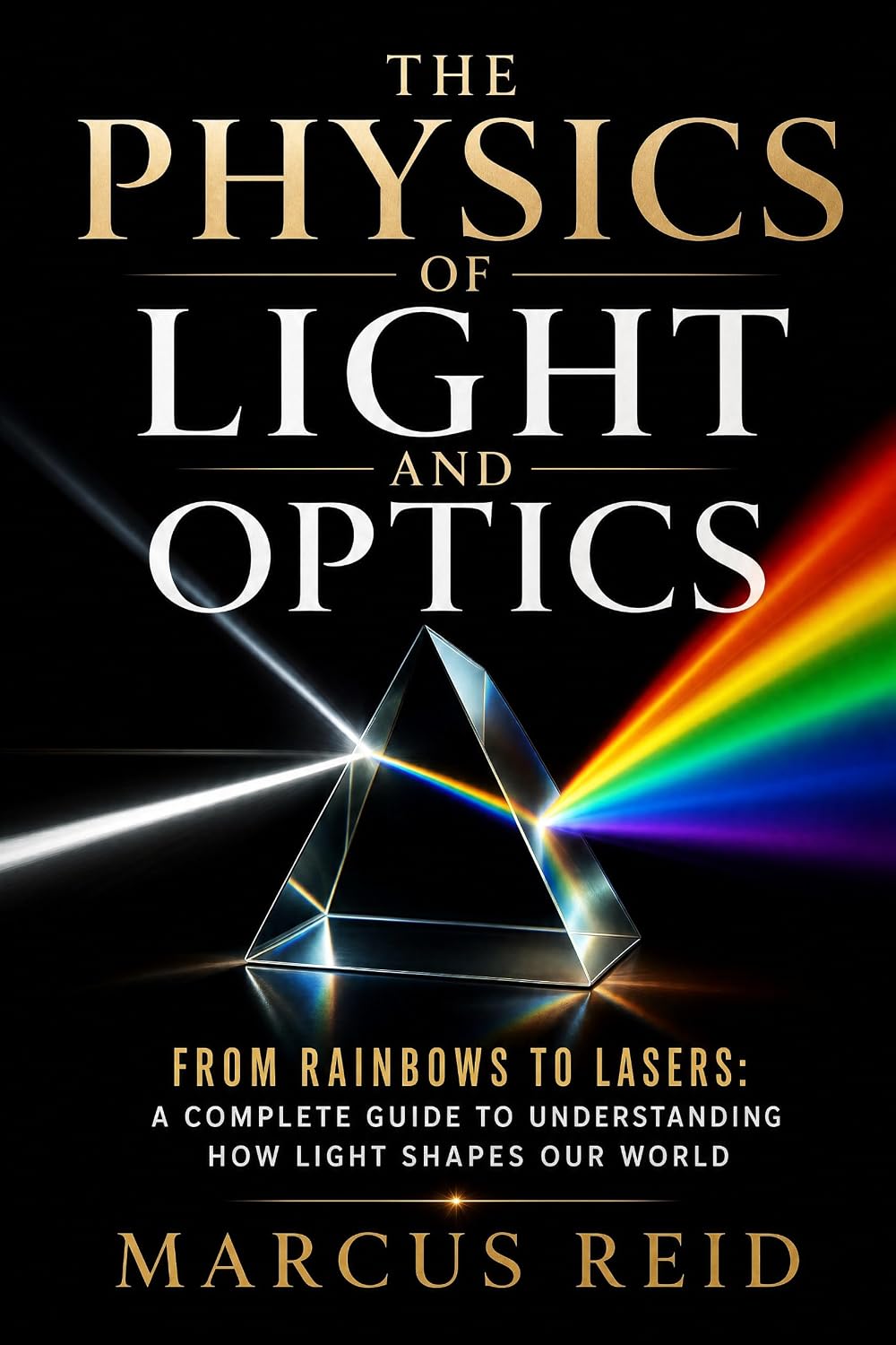 capítulo por capítulo baixar The Physics of Light and Optics: From Rainbows to Lasers: A Complete Guide to Understanding How Light Shapes Our World (English Edition)