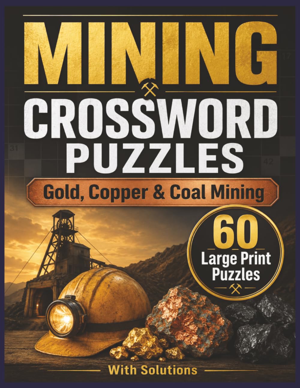 capítulo por capítulo baixar Mining Crossword Puzzles Gold Copper & Coal: 60 Large Print Puzzles with Solutions