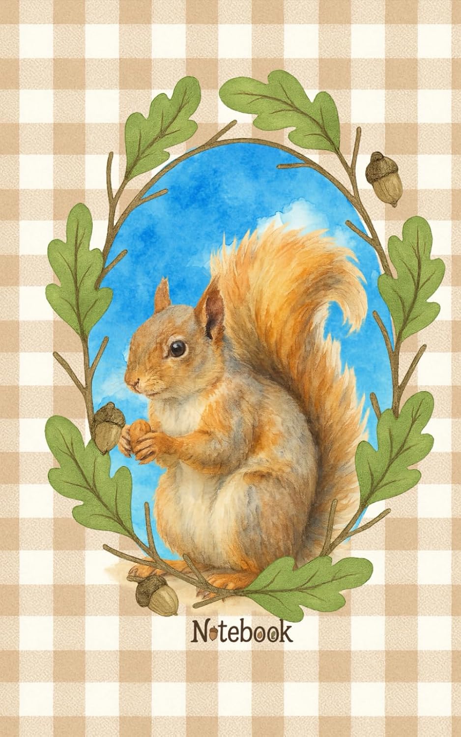 ler totalmente Kawaii Squirrel Notebook: Aesthetic Lined Journal