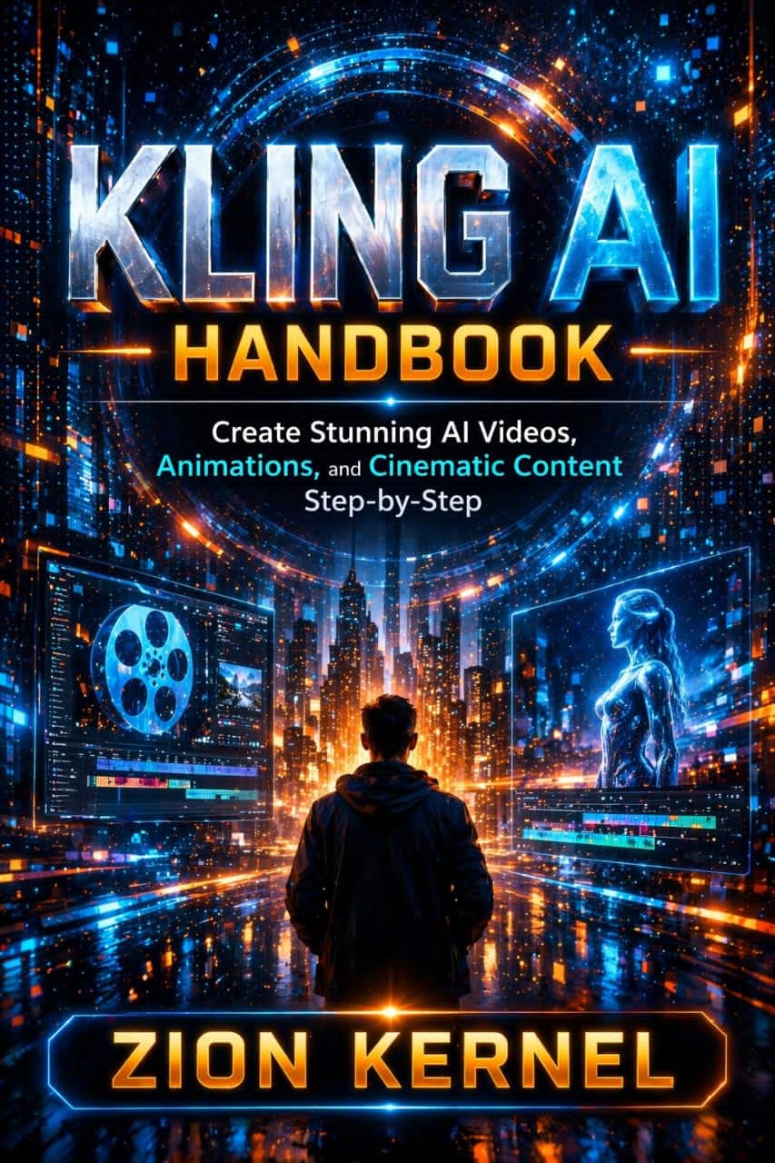 ler totalmente Kling AI Handbook: Create Stunning AI Videos, Animations, and Cinematic Content — Step-by-Step (English Edition)