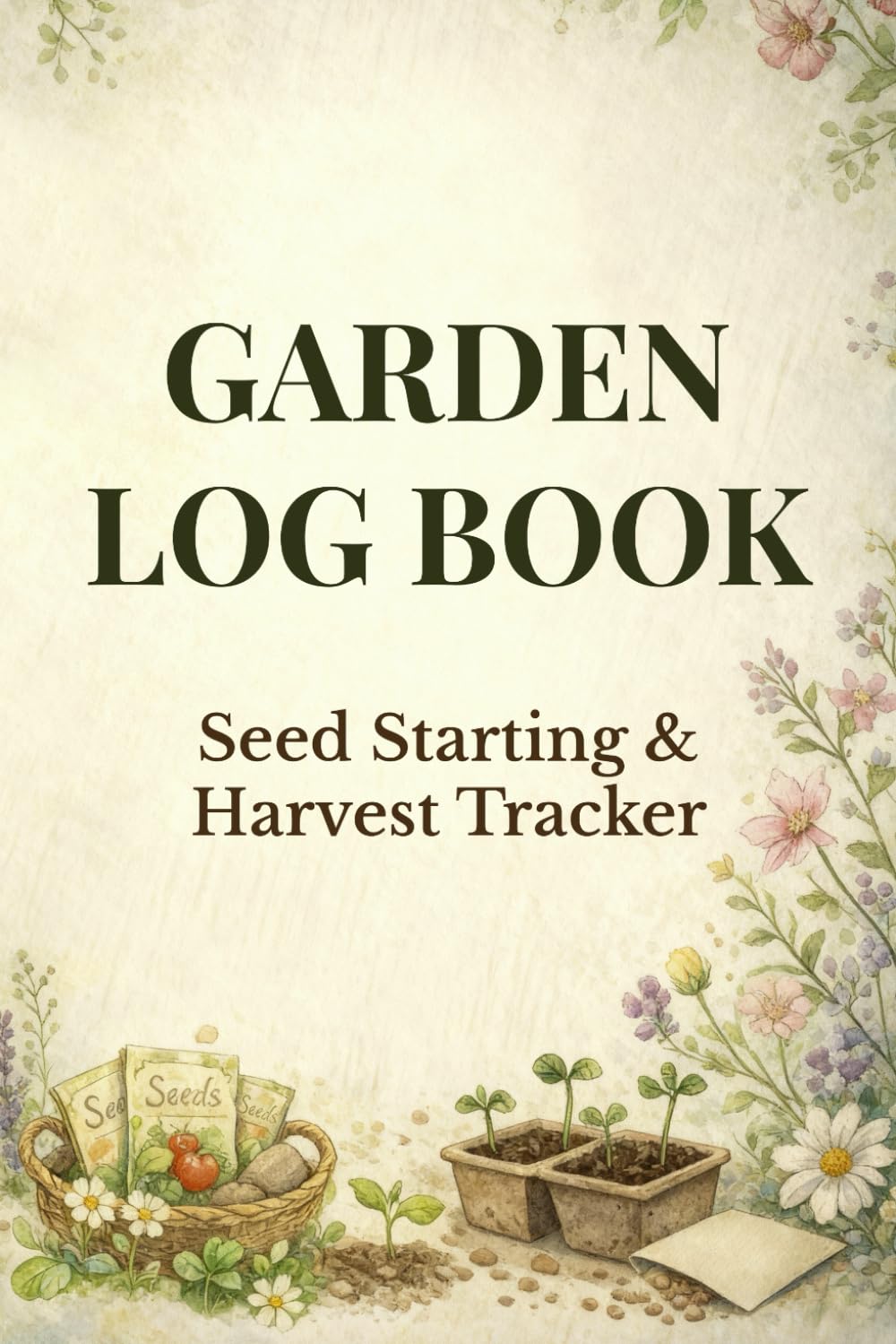 capítulo por capítulo baixar Seed Starting Log Book: Garden Planner | Seed Inventory, Layout & Harvest Log (Plant • Grow • Record Series)