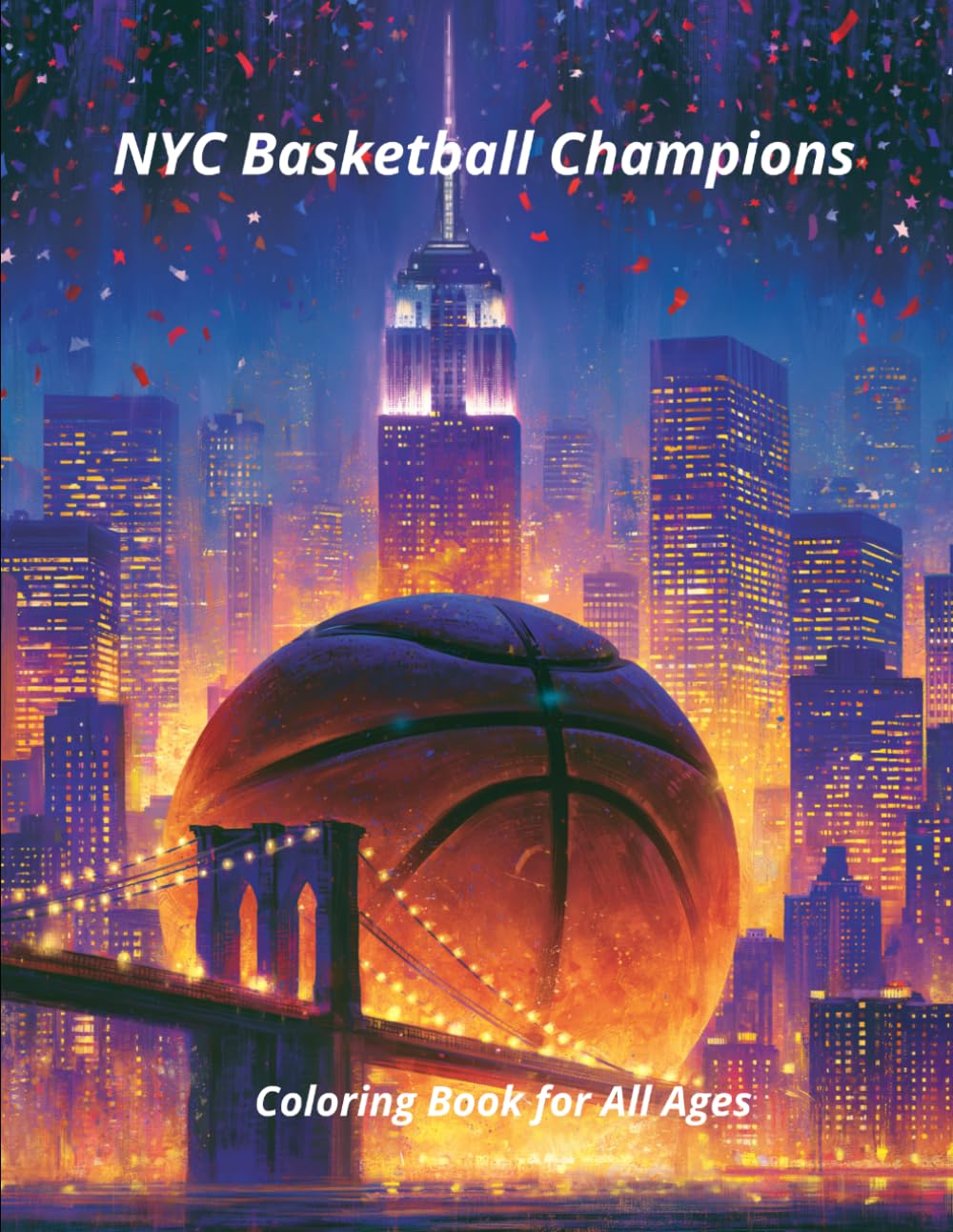 capítulo por capítulo baixar NYC Basketball Champions: Coloring Book for All Ages