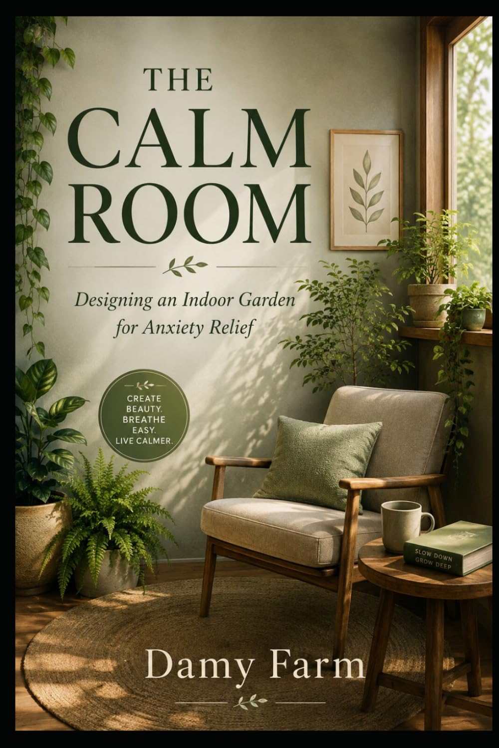 ler totalmente The Calm Room: Designing an Indoor Garden for Anxiety Relief