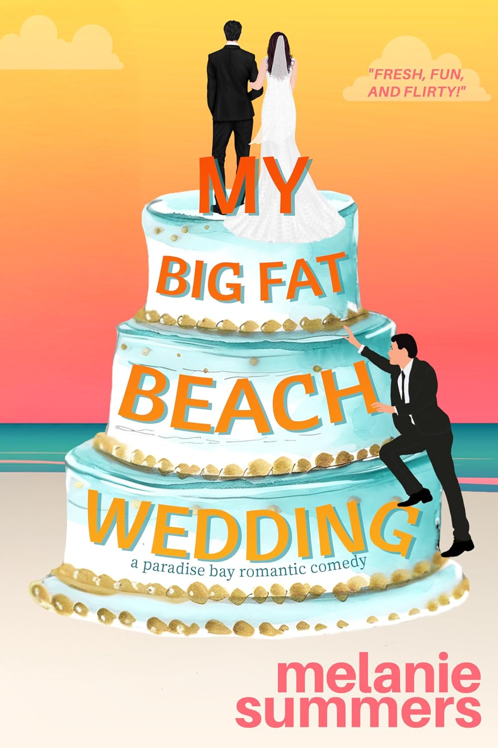 ler totalmente My Big Fat Beach Wedding (PARADISE BAY SERIES Book 8) (English Edition)