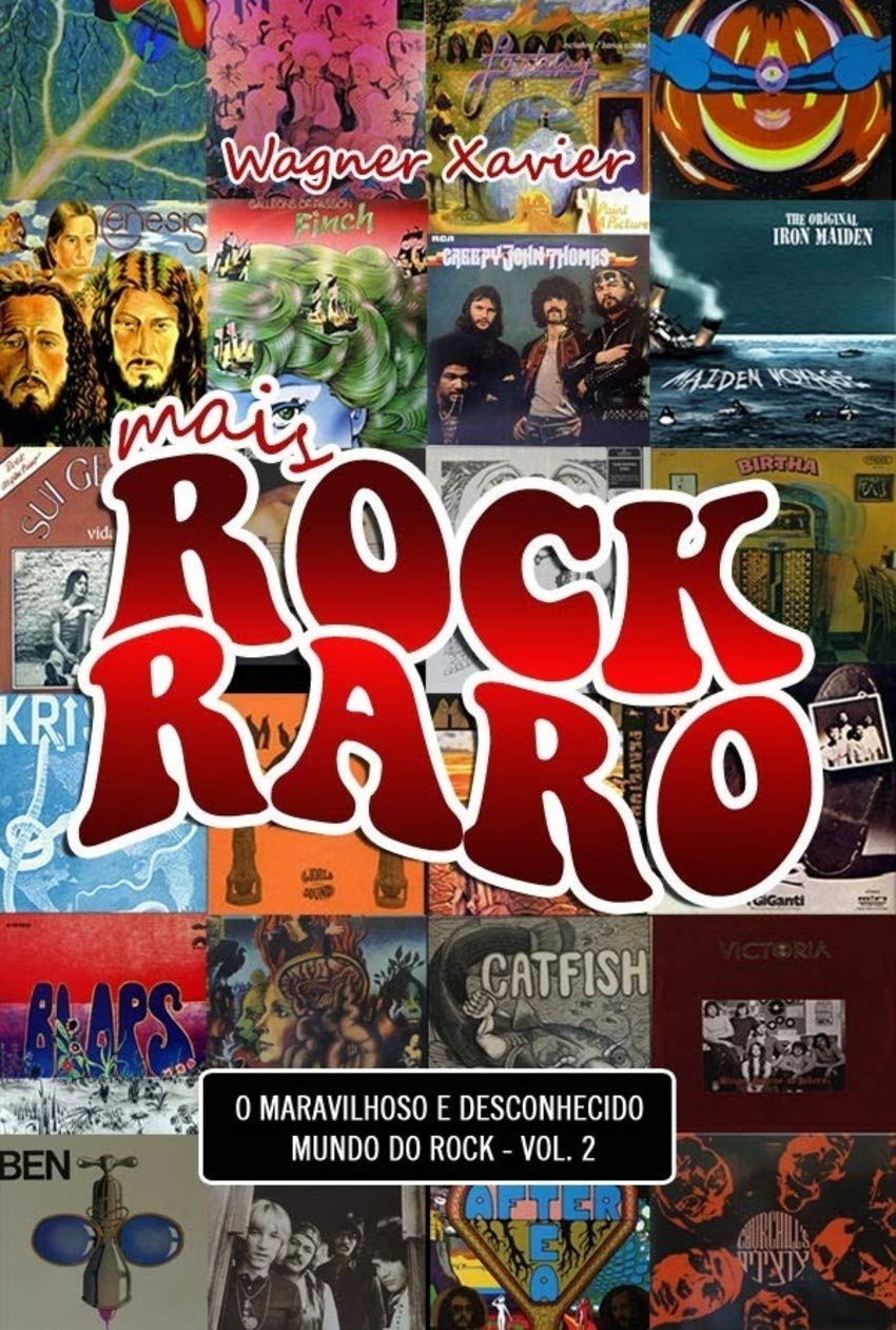 MAIS ROCK RARO - O MARAVILHOSO E DESCONHECIDO MUNDO DO ROCK VOL 2 baixar o livro de graça