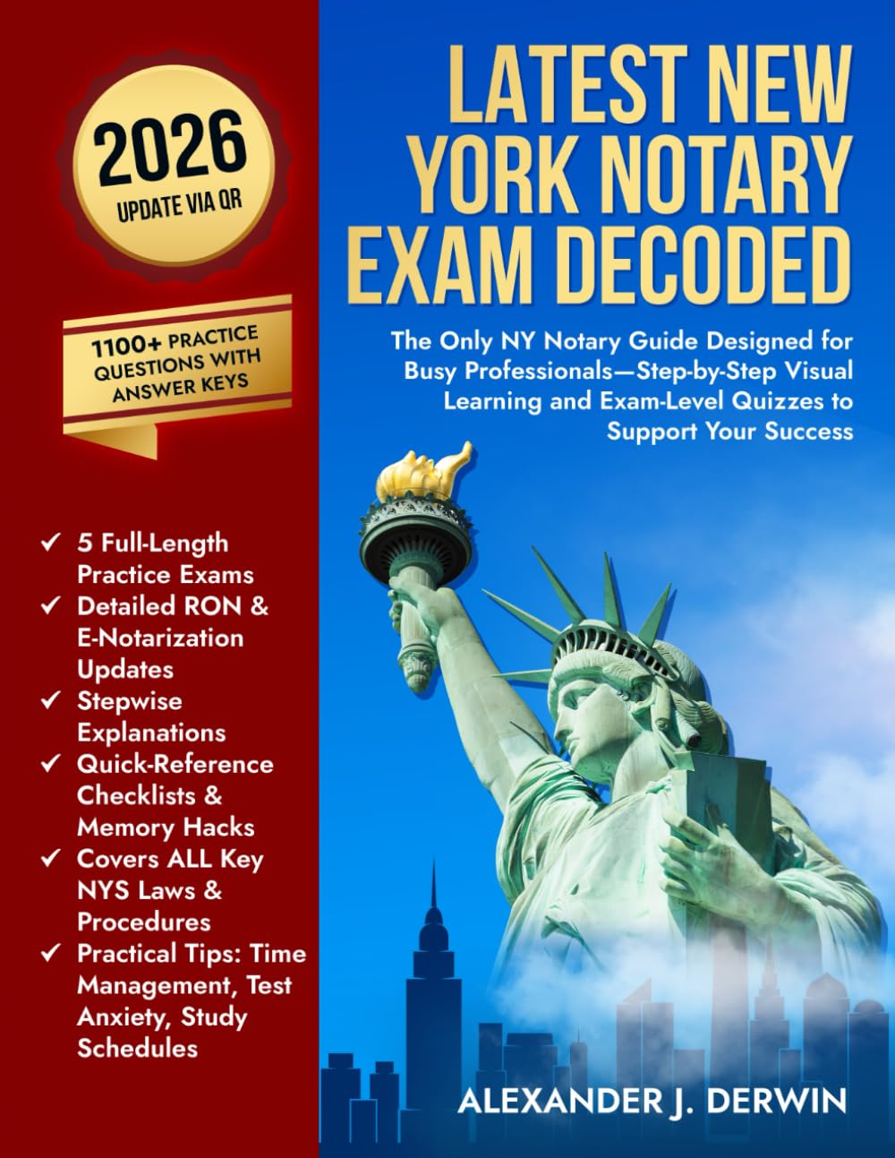 Latest New York Notary Exam Decoded: Stepwise Explanations, Tests Answer Keys, Q&A Practice, RON & E-Notarization Coverage, Study Plans for Busy Professionals, Access to 2026 Regulation Update baixar o livro de graça