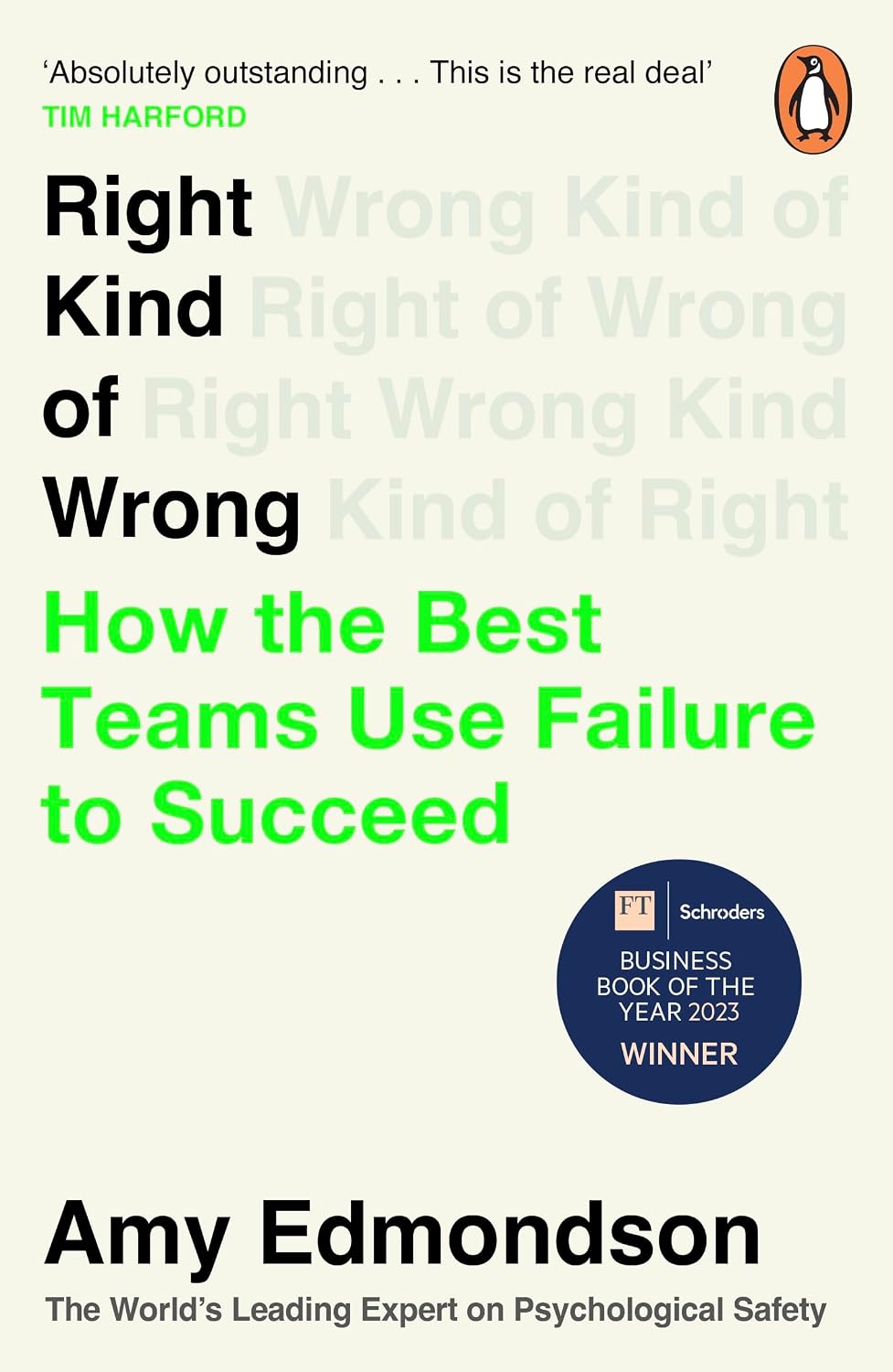 Right Kind of Wrong: Why Learning to Fail Can Teach Us to Thrive (English Edition) baixar livro de graça