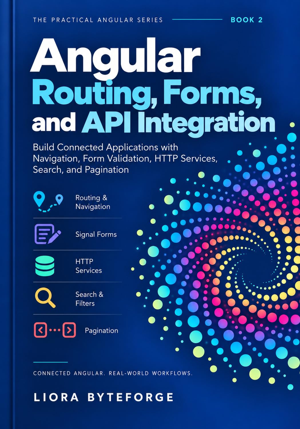 capítulo por capítulo baixar Angular Routing, Forms, and API Integration: Build Connected Applications with Navigation, Form Validation, HTTP Services, Search, and Pagination (The... Angular 22 Series Book 2) (English Edition)