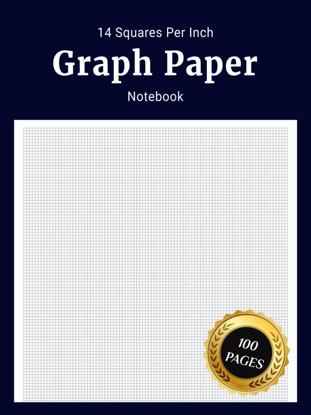 ler totalmente 14 Squares Per Inch Graph Paper Notebook: Simple Daily Journal with 1/14 Inch 14 Squares Per Inch 14x14 Grid Graph Paper Thick Squared Graphing Paper... for Math Science Students Teachers and Kids