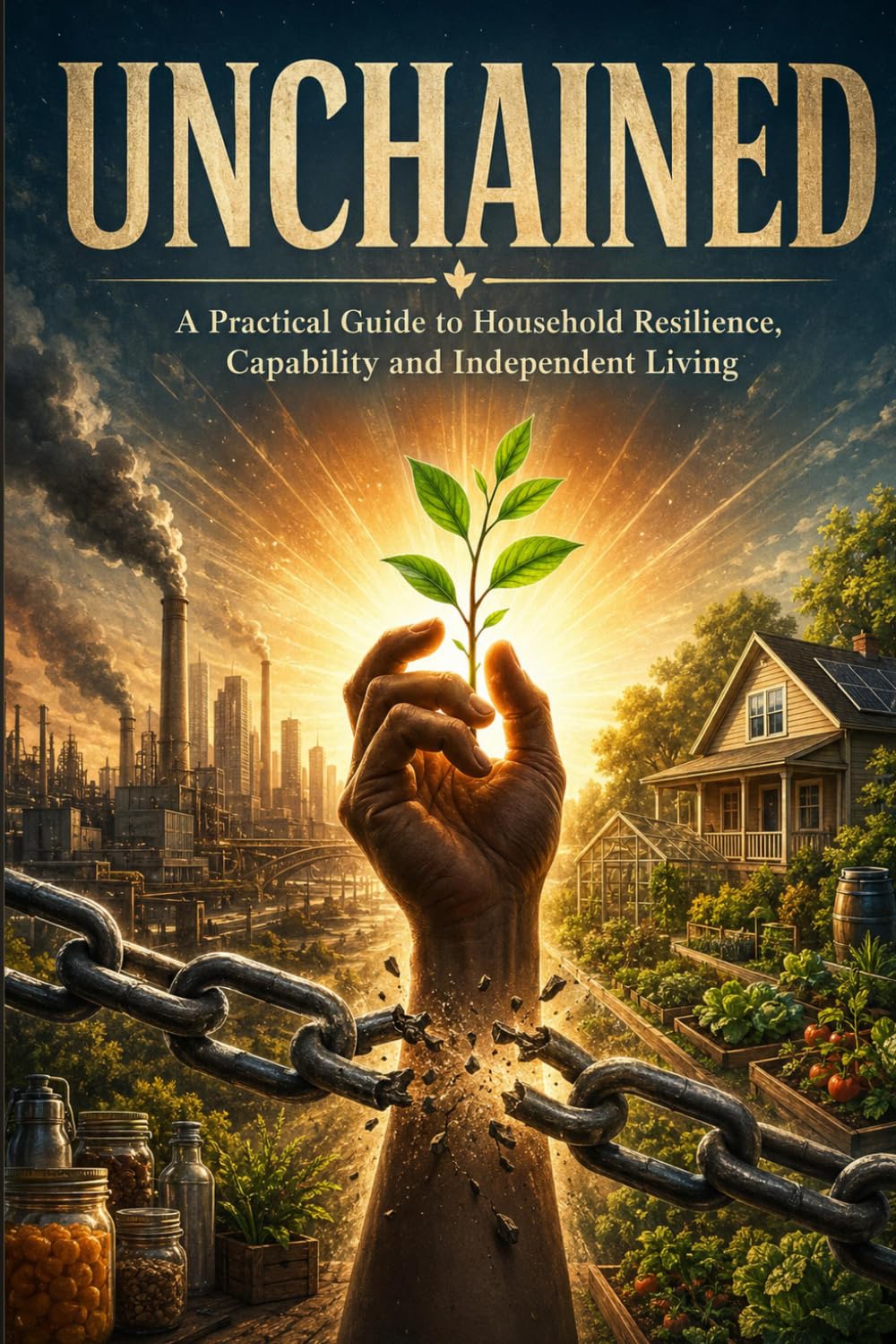 ler totalmente Unchained: A Practical Guide to Household Resilience, Capability and Independent Living