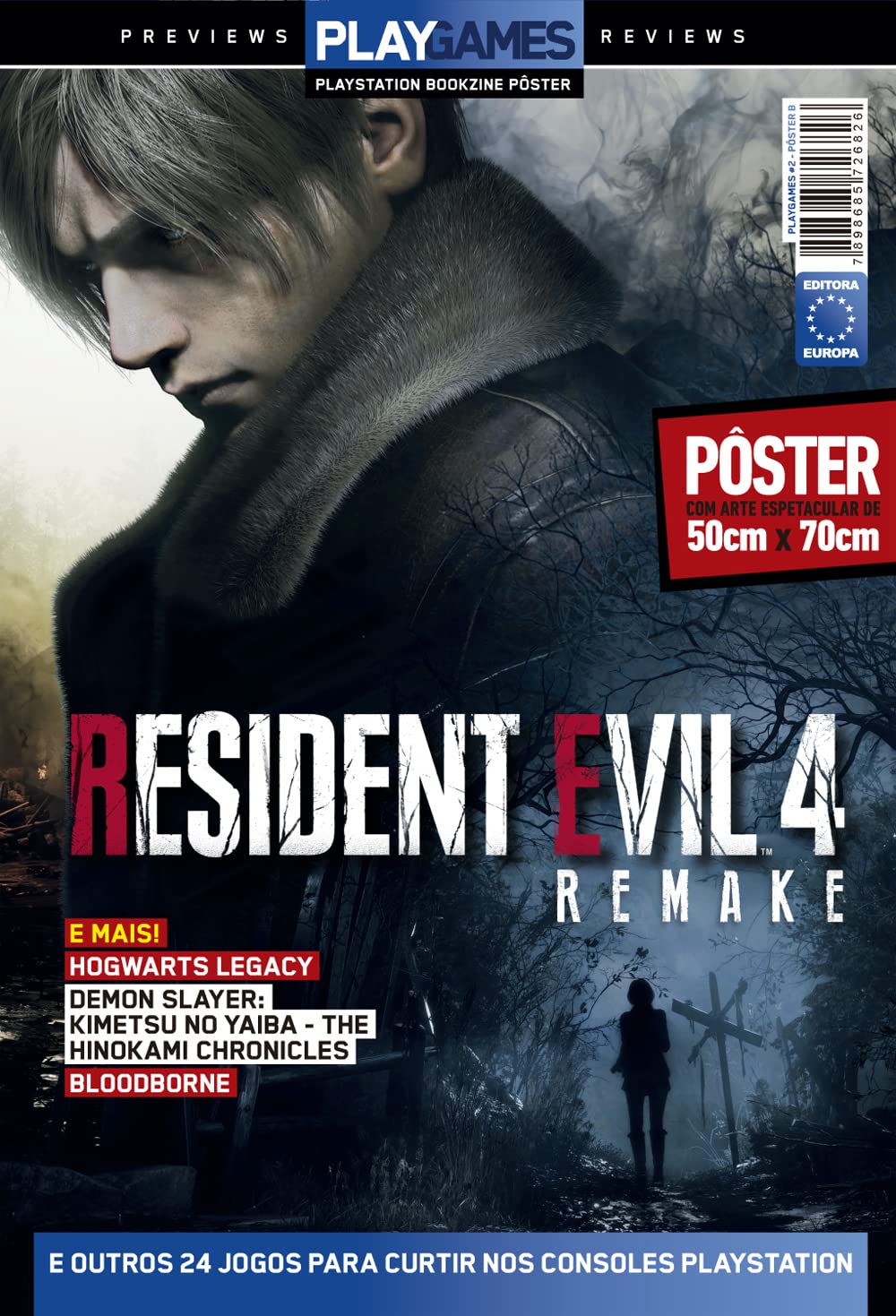 Resident Evil 4 - Superpôster PlayGames baixar o livro de graça