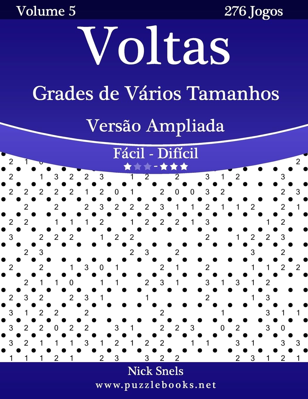 capítulo por capítulo baixar Voltas Grades de Vários Tamanhos Versão Ampliada - Fácil ao Difícil - Volume 5 - 276 Jogos