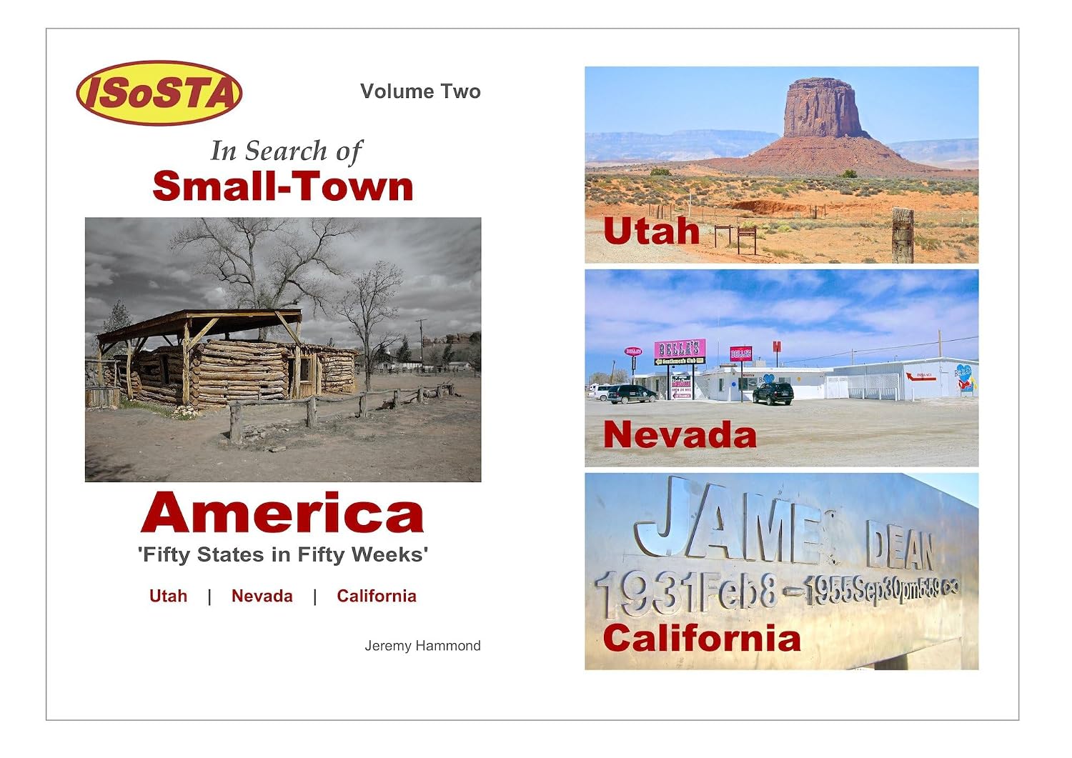 In Search of Small-Town America - Volume 2 of 17. Utah, Nevada and California: The Ultimate American Road-trip (English Edition) baixar o livro de graça