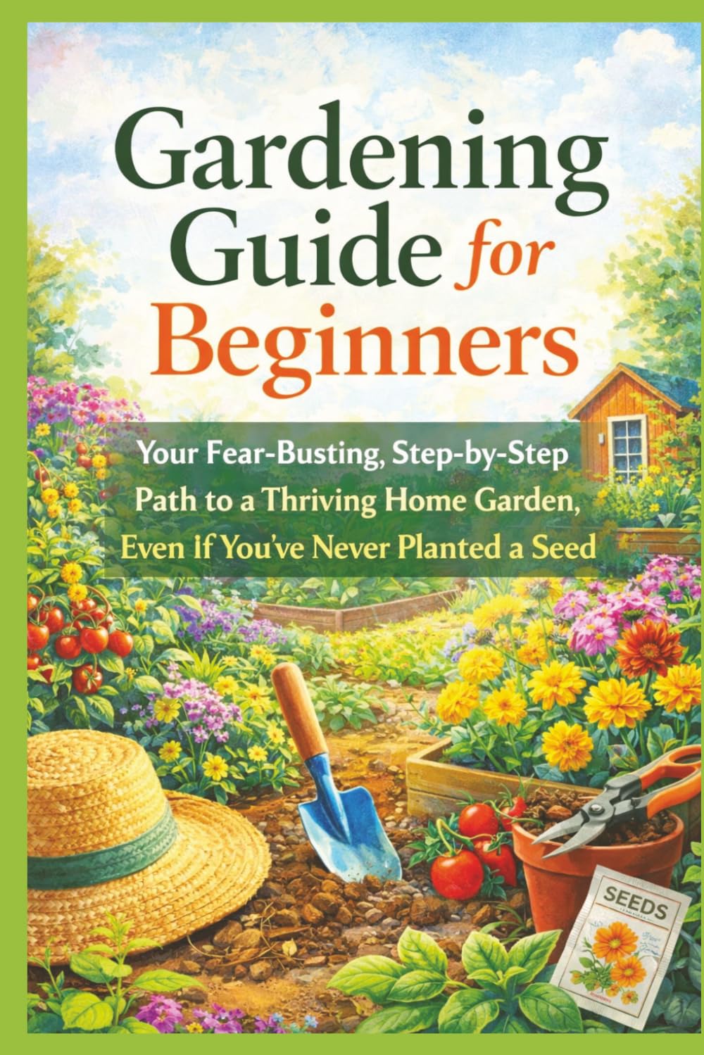ler totalmente Gardening Guide for Beginners: Your Fear-Busting, Step-by-Step Path to a Thriving Home Garden, Even If You've Never Planted a Seed