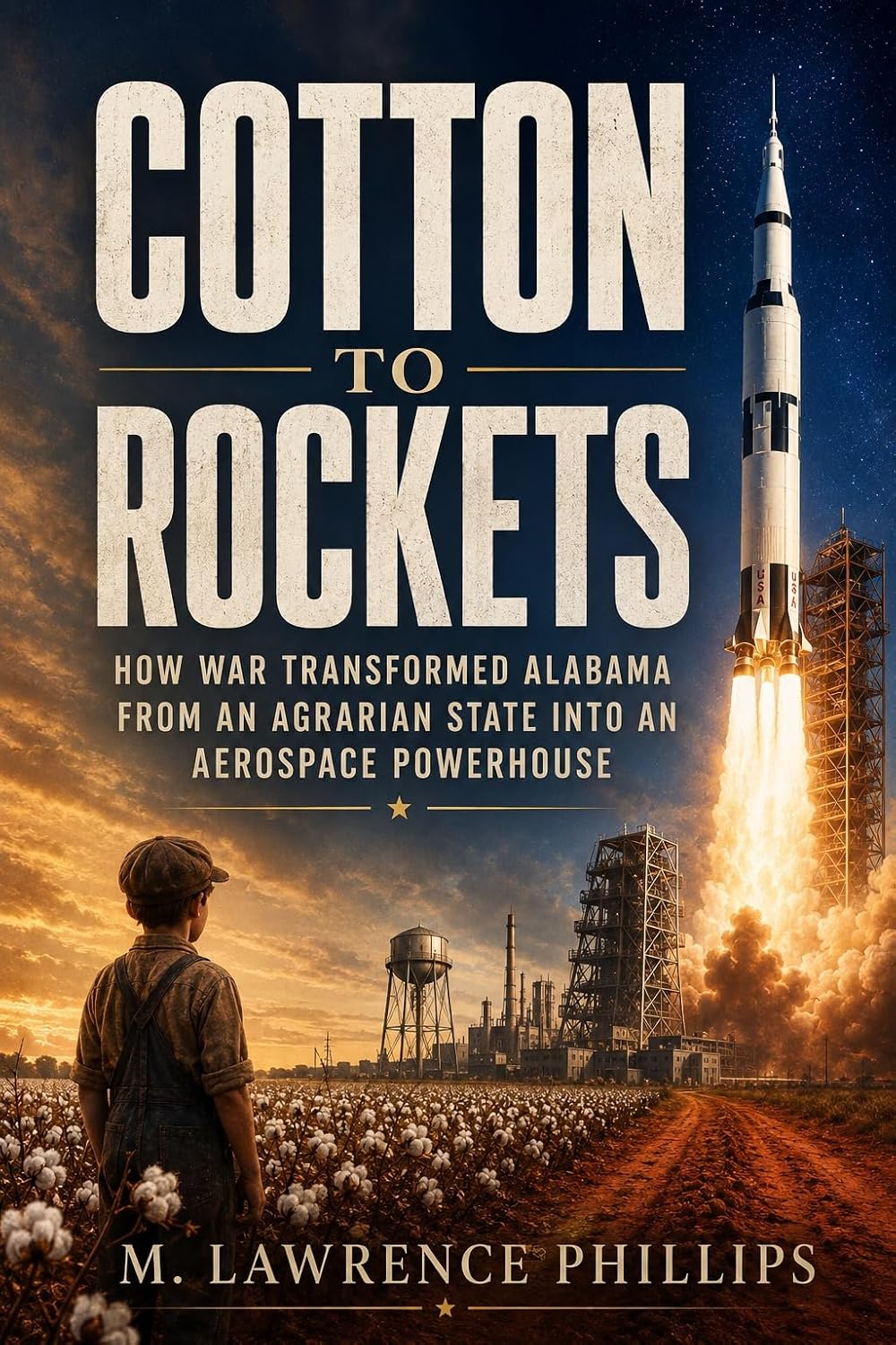 COTTON TO ROCKETS: How War Transformed Alabama from an Agrarian State into an Aerospace Powerhouse (English Edition)