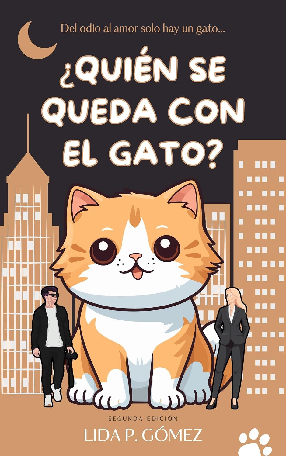 capítulo por capítulo baixar ¿Quién se queda con el gato?: Romance de Enemigos a Amantes (Spanish Edition)