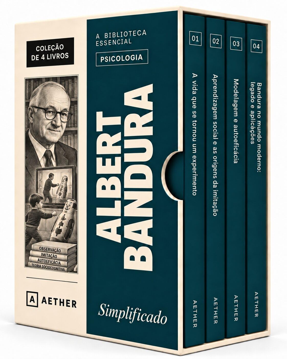capítulo por capítulo baixar Albert Bandura descomplicado: por que você aprende observando, não apenas fazendo