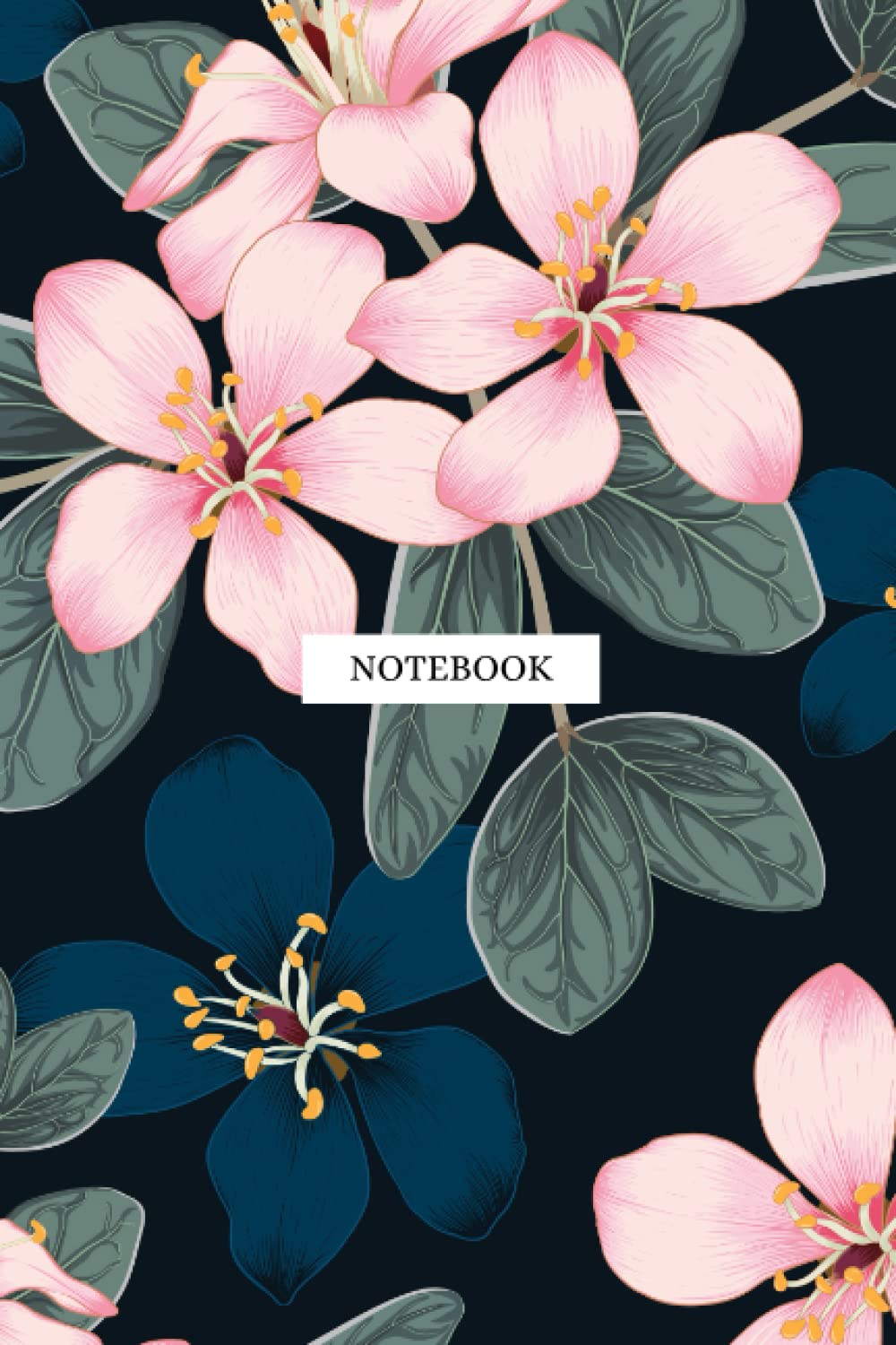 capítulo por capítulo baixar Cherry Blossom Notebook: Paperback 6x9 inches lined pages