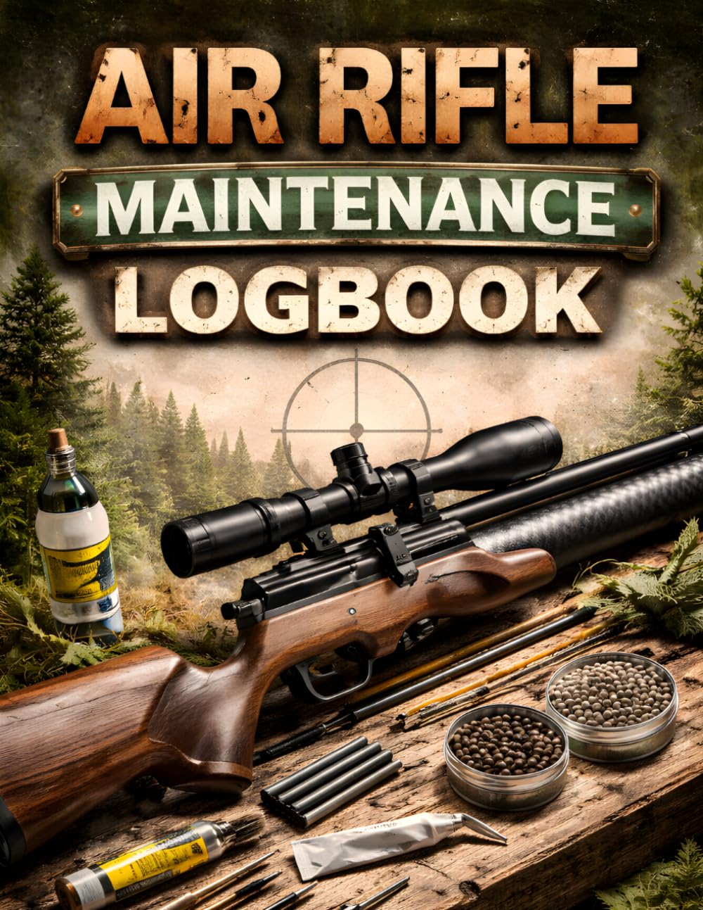 ler totalmente Air Rifle Maintenance Logbook: Track Cleaning, Repairs, Air Pressure, and Performance for PCP and Spring Air Rifles
