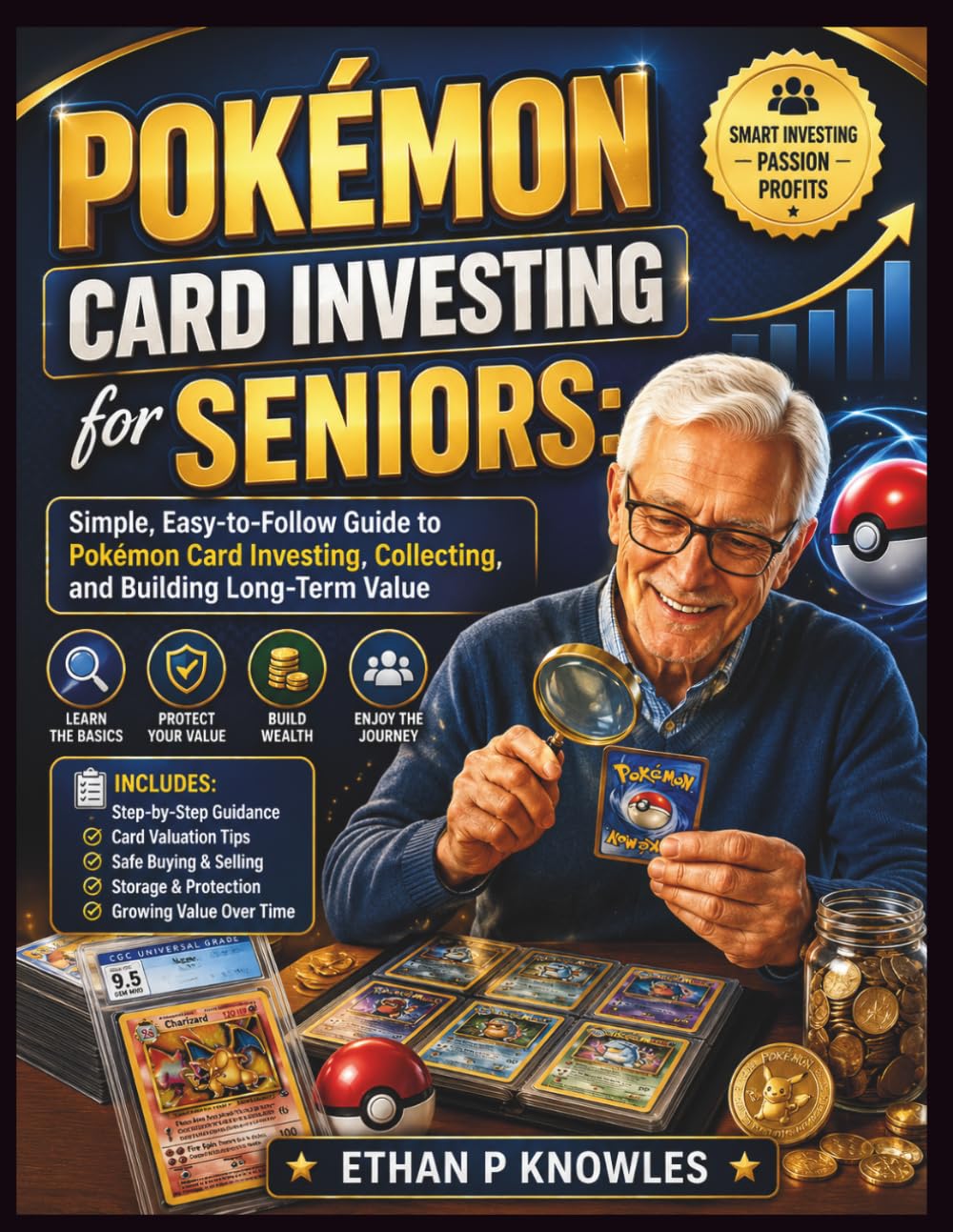 ler totalmente Pokémon Card Investing for Seniors: Simple, Easy-to-Follow Guide to Pokémon Card Investing, Collecting, and Building Long-Term Value