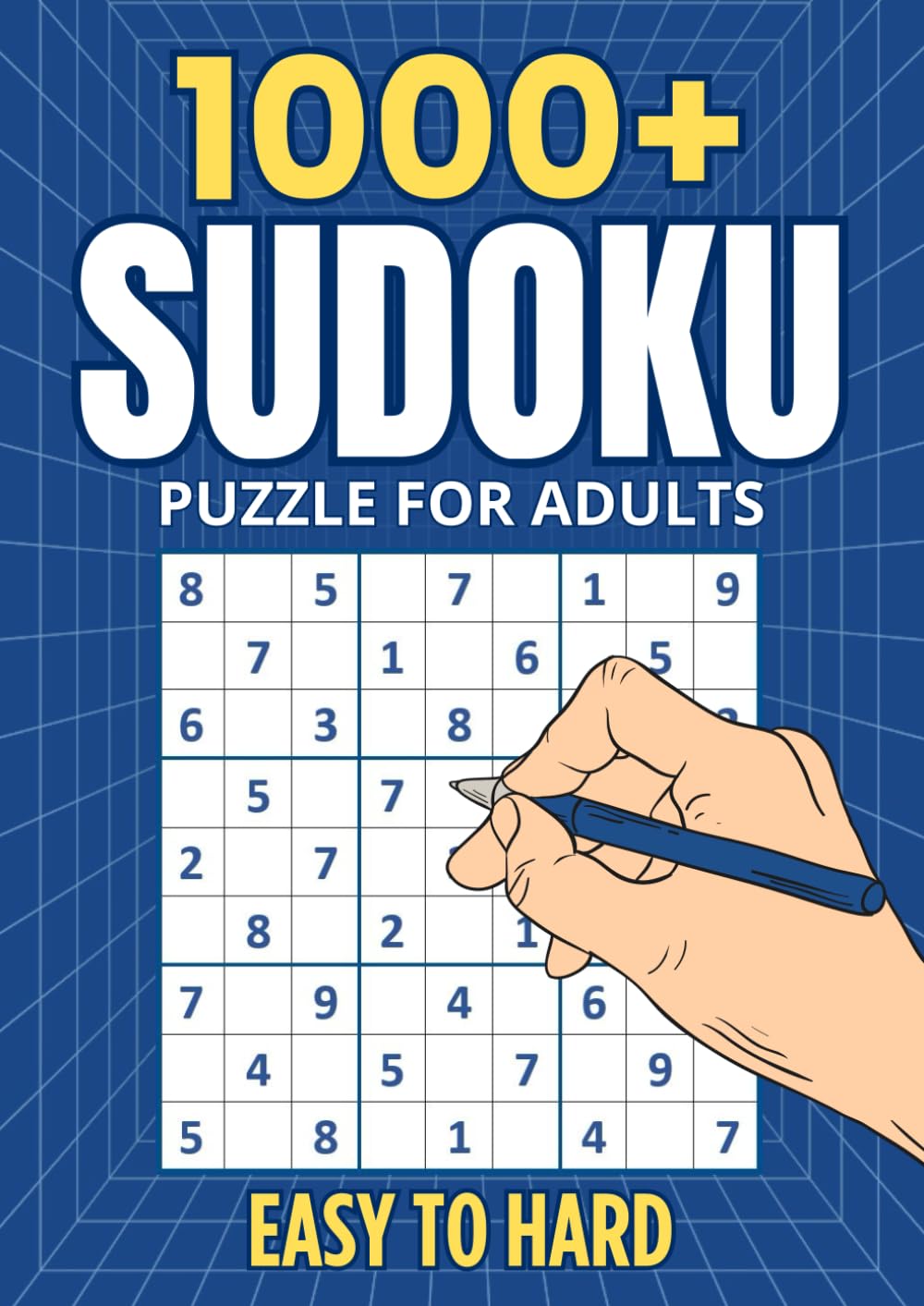 ler totalmente 1000+ Easy to Hard Sudoku Puzzles for Adults: Challenging Sudoku Book for Adults and Seniors with Solutions