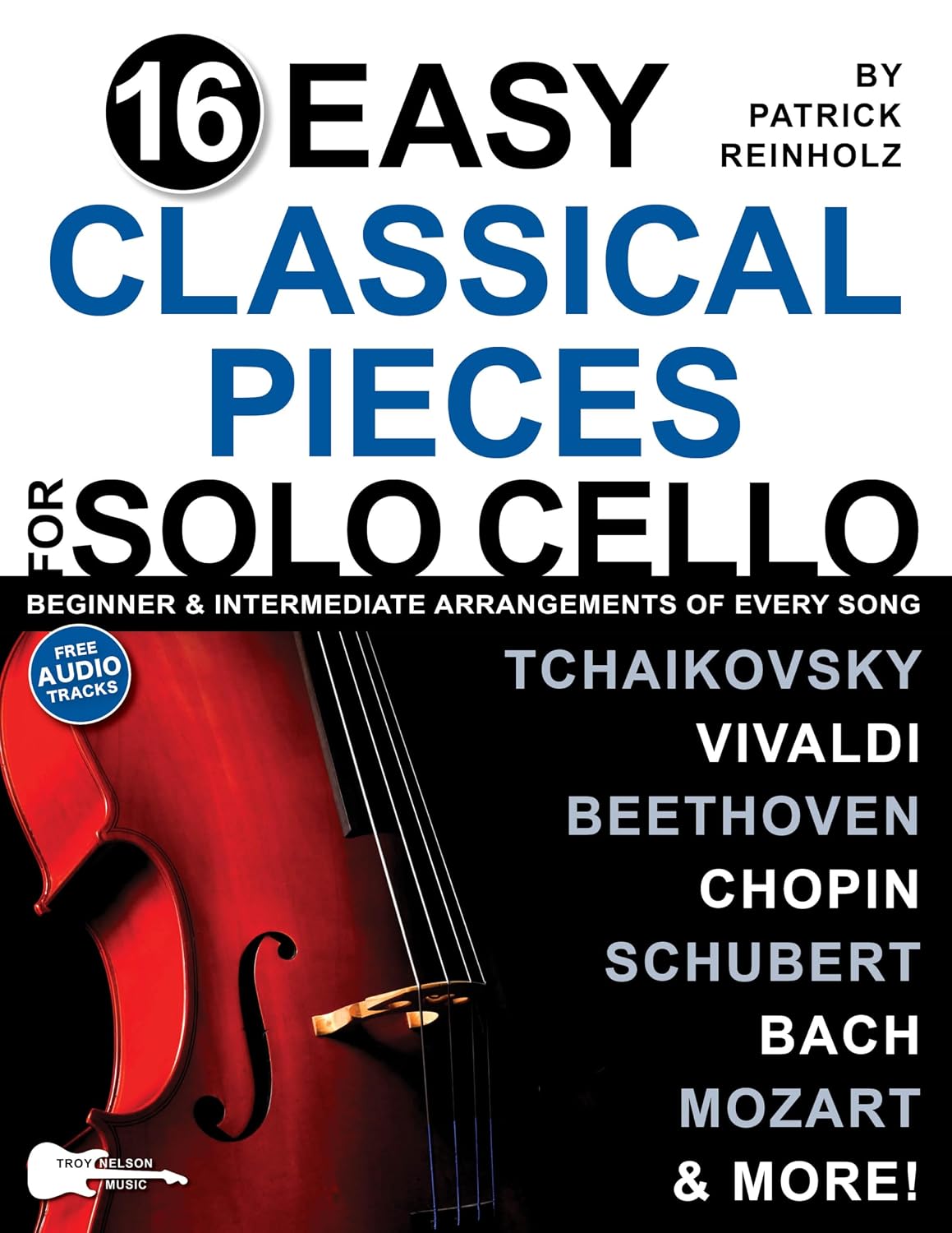 ler totalmente 16 Easy Classical Pieces for Solo Cello: Beginner and Intermediate Arrangements of Every Song—Bach, Beethoven, Chopin, and More! (16 Easy Cello Songs Sheet Music) (English Edition)