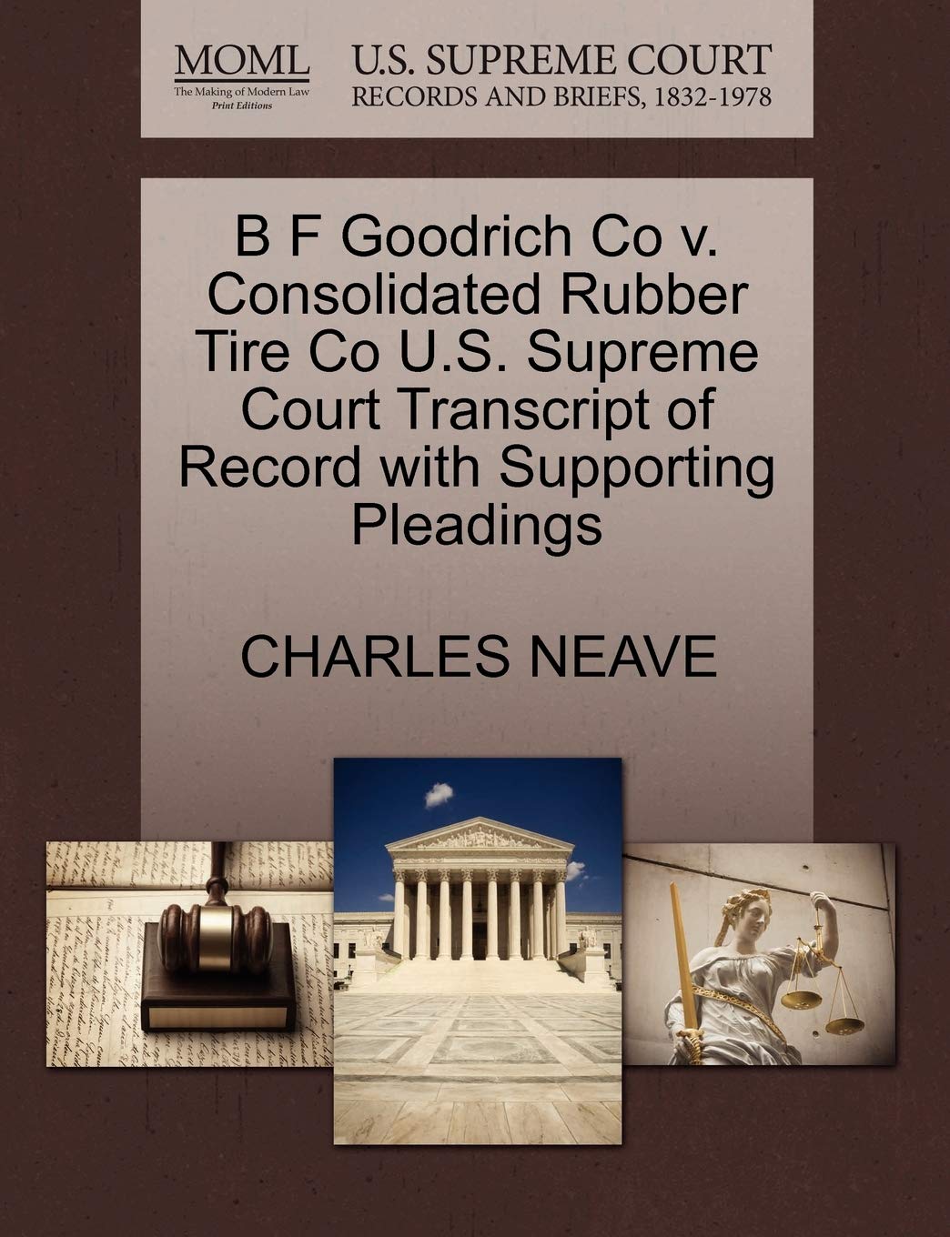 ler totalmente B F Goodrich Co v. Consolidated Rubber Tire Co U.S. Supreme Court Transcript of Record with Supporting Pleadings