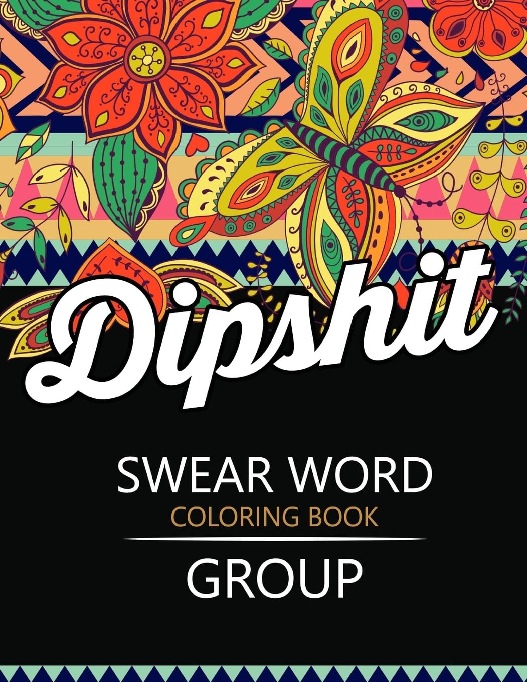 ler totalmente Swear Word coloring Book Group: Insult coloring book, Adult coloring books