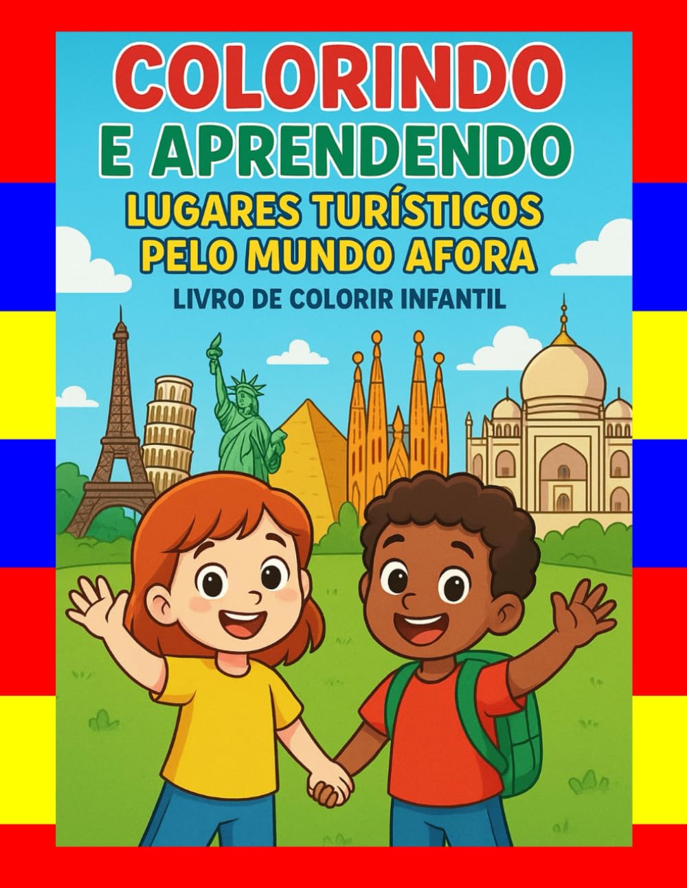 Colorindo e Aprendendo: Lugares Turísticos pelo Mundo Afora baixar o livro de graça