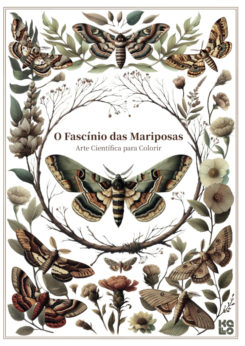 O Fascínio das Mariposas Arte Científica para Colorir: Uma Jornada Artística pelo Mundo das Mariposas (Portuguese Edition) baixar o livro de graça