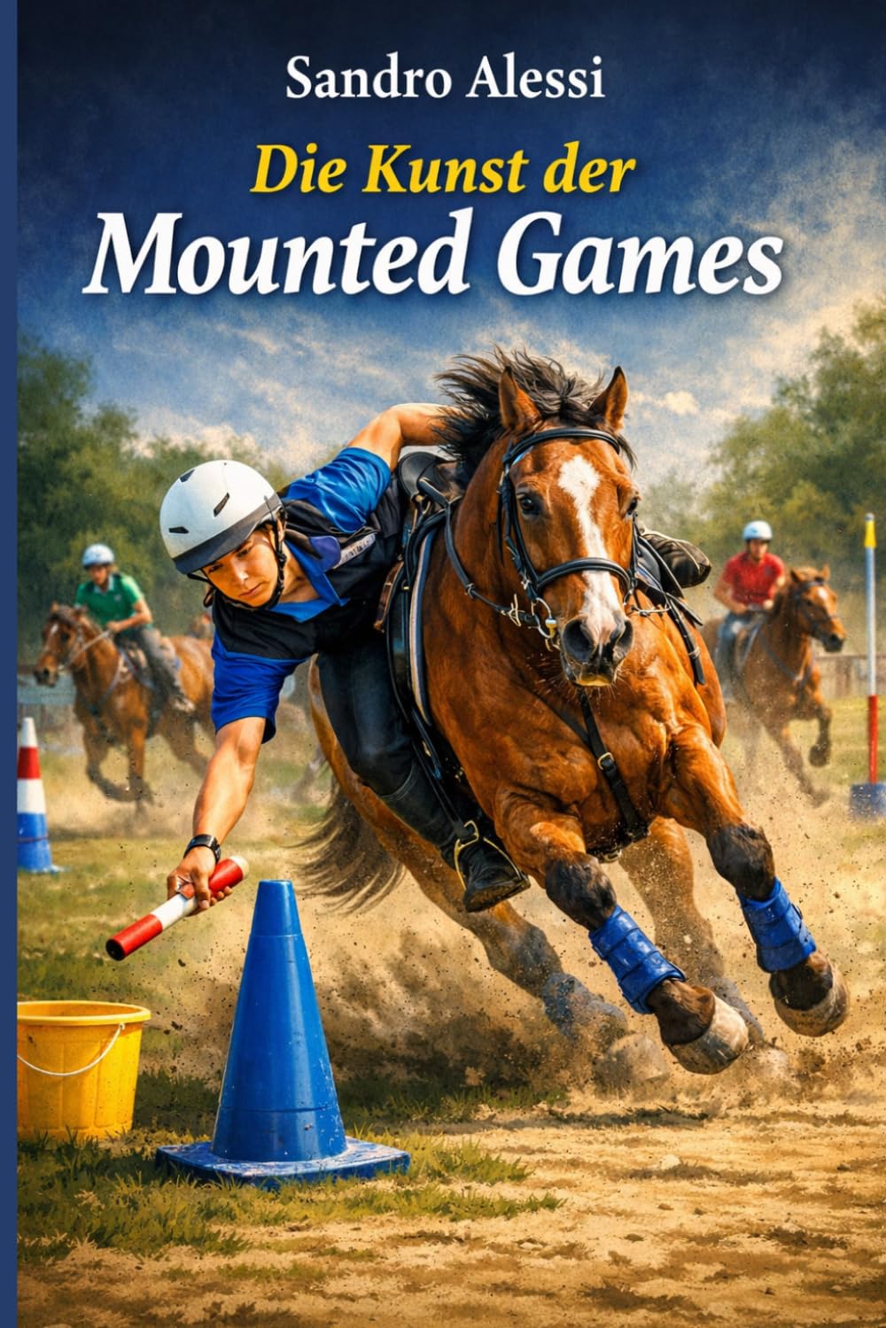 ler totalmente Die Kunst der Mounted Games: Schnelligkeit, Geschicklichkeit und Teamgeist: Der Leitfaden für rasante Reiterspiele (German Edition)