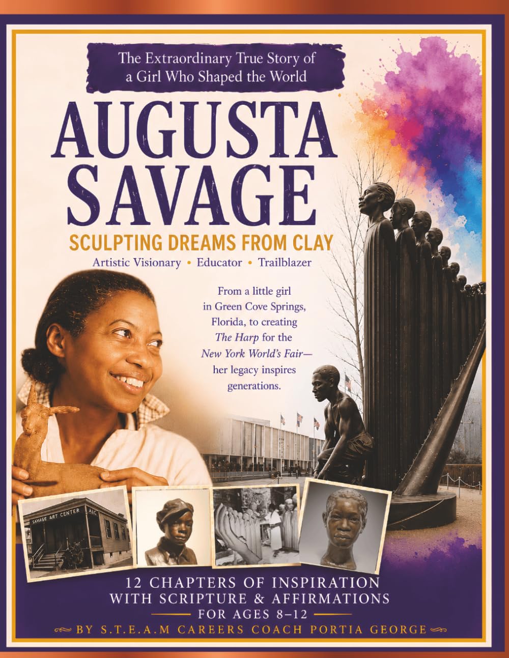 capítulo por capítulo baixar Augusta Savage Sculpting Dreams From Clay: The Extraordinary True Story of a gurl Who Shaped the World