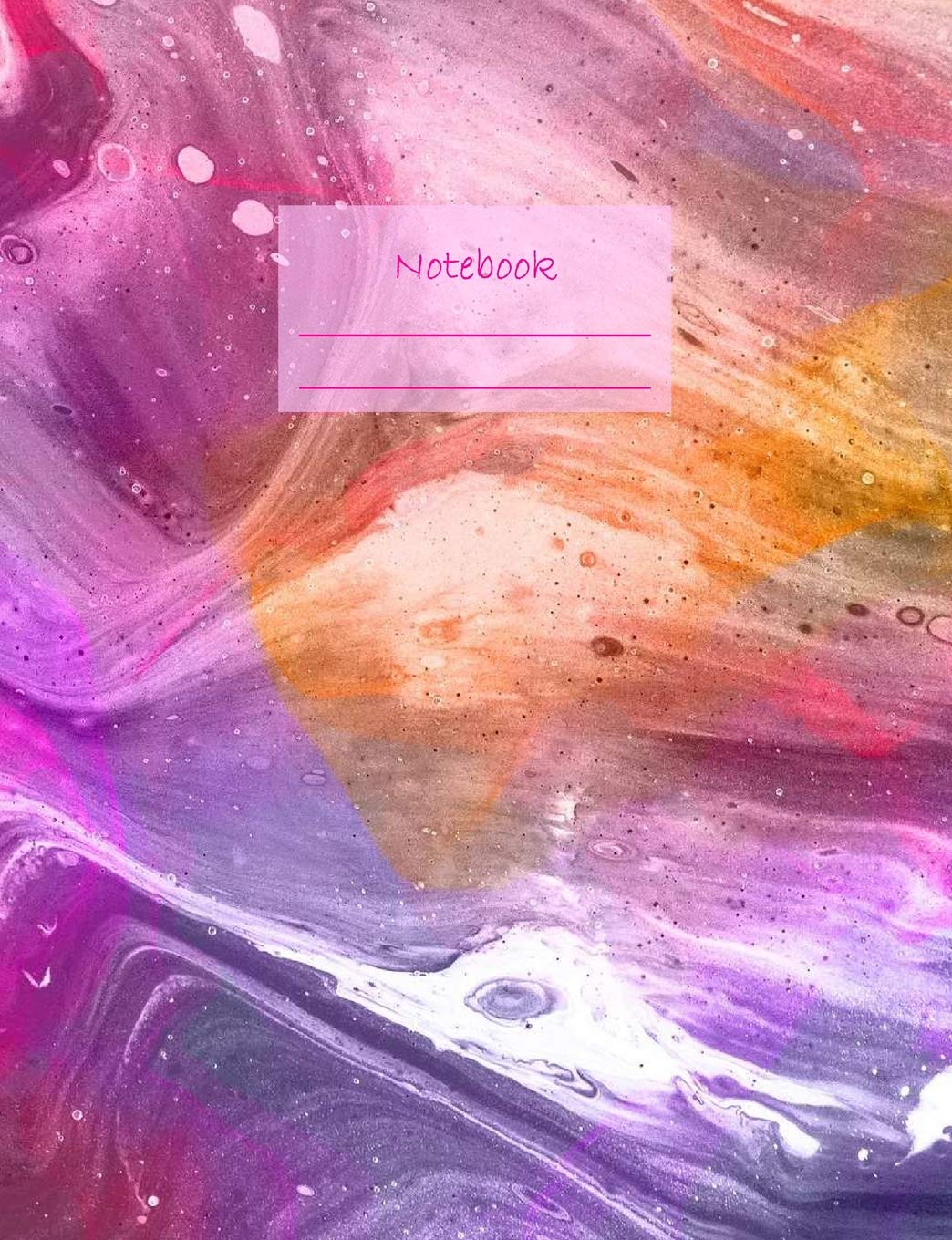 ler totalmente Notebook: Composition Notebook. College Ruled with Soft Matte Cover. 120 Pages. Perfect for School Notes, Ideal as a Journal or a Diary. 9.69 X 7.44.... Purple Red Orange Watercolor Cover).