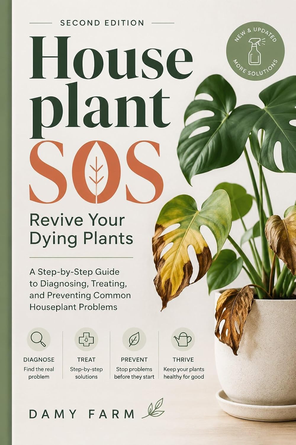 Houseplant SOS: Revive Your Dying Plants: A Step-by-Step Guide to Diagnosing, Treating, and Preventing Common Houseplant Problems (English Edition) baixar livro de graça