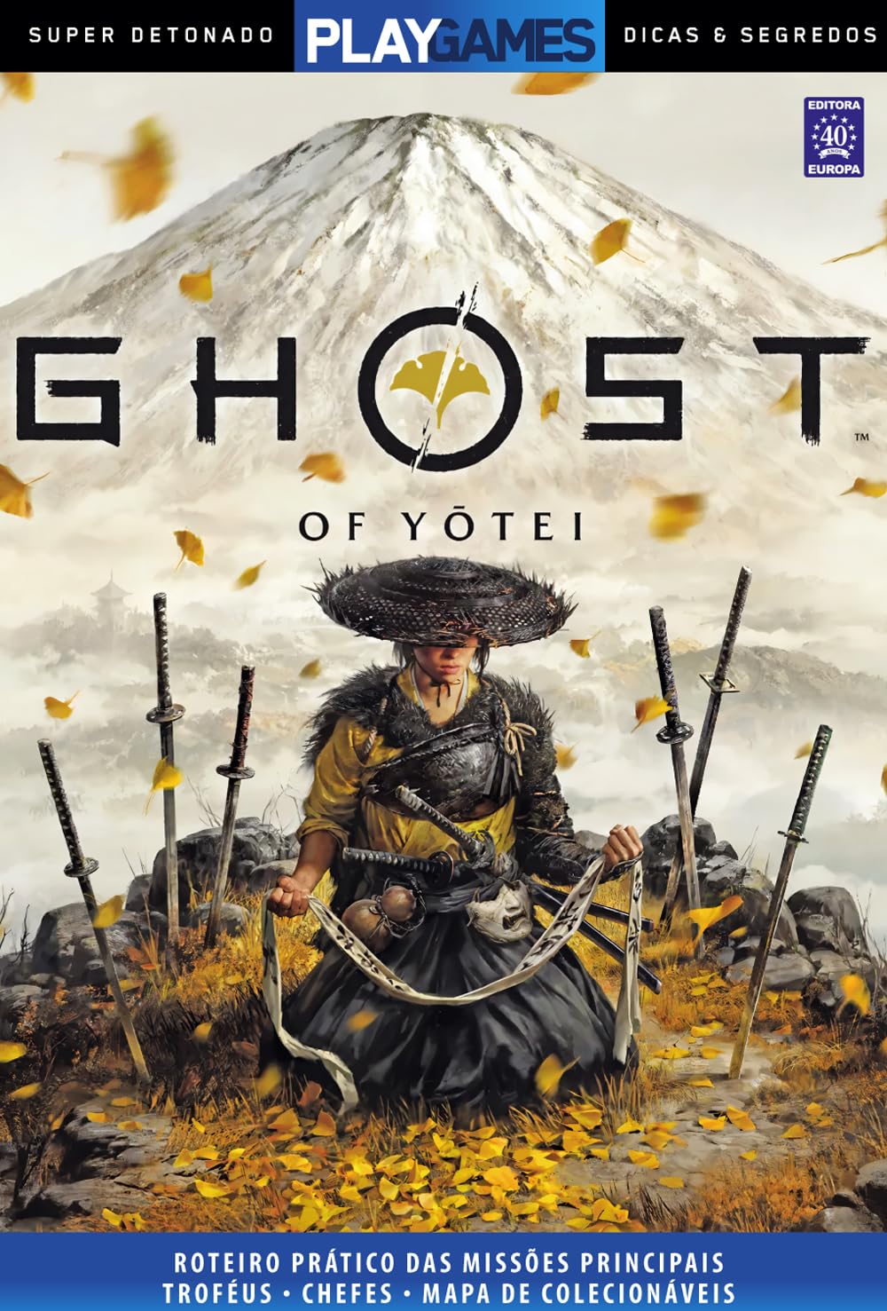 Super Detonado Dicas e Segredos - Ghost of Yōtei baixar livro de graça
