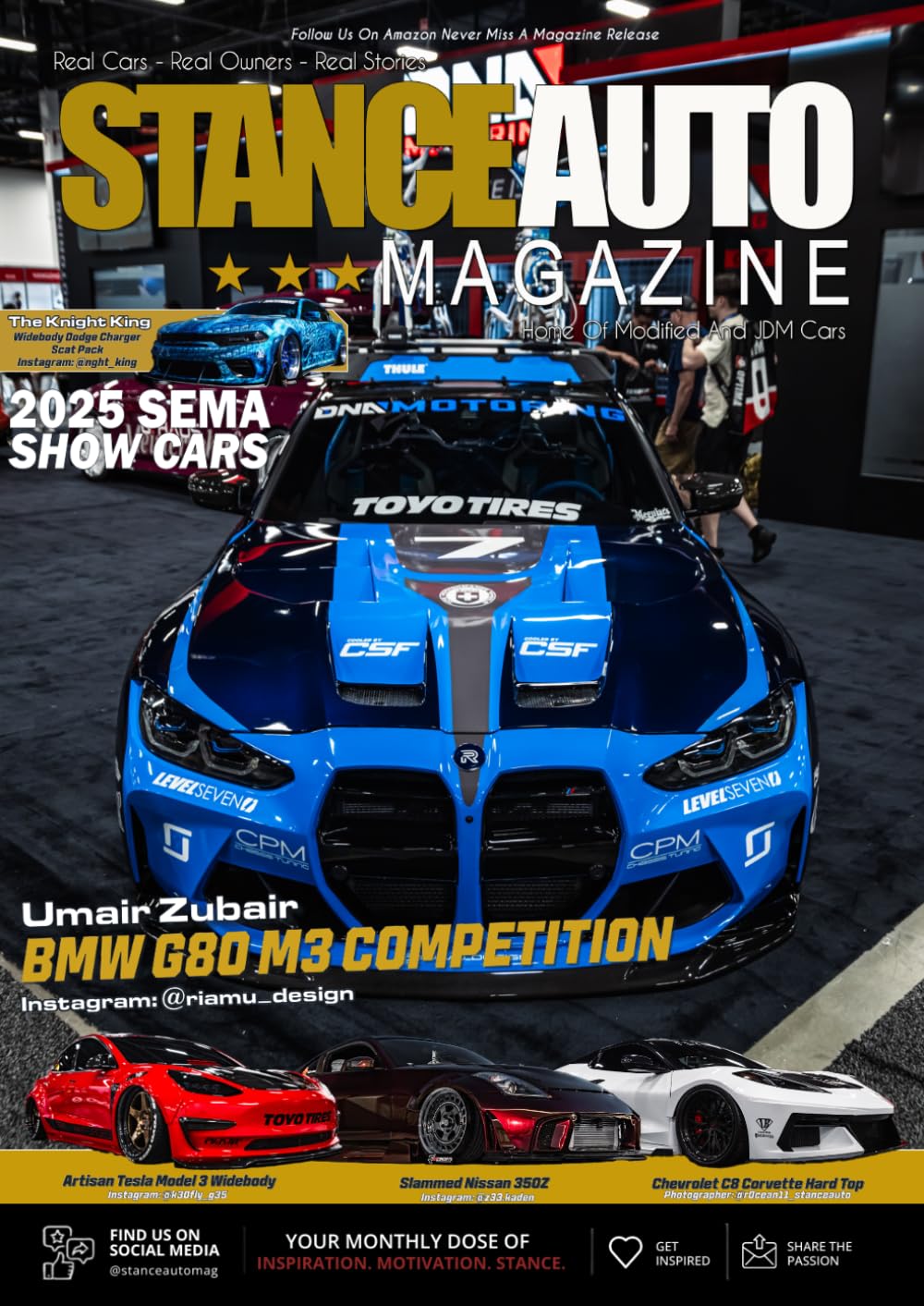 ler totalmente Stance Auto Magazine 2025 SEMA Show Cars: Our Modified Cars On Show