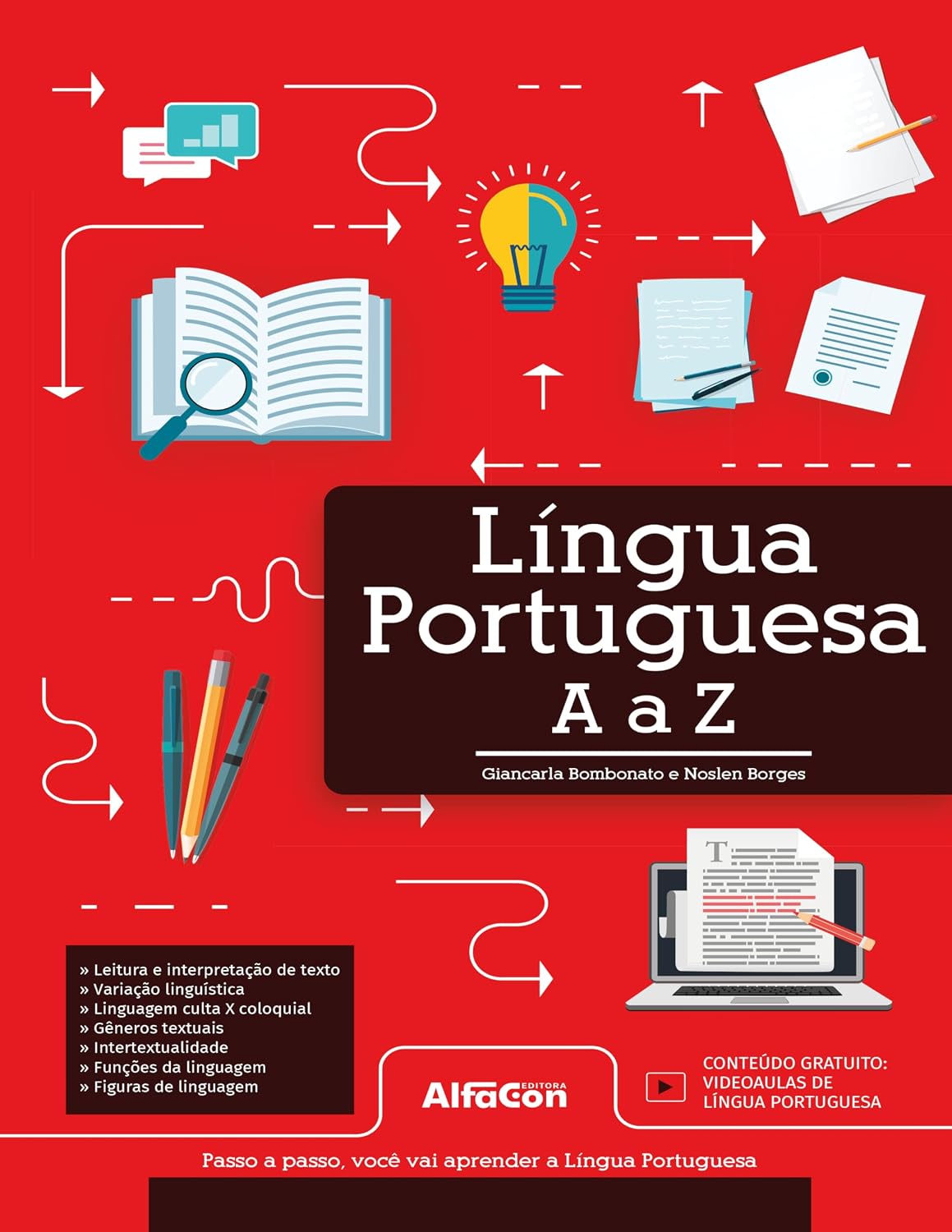 capítulo por capítulo baixar Livro Língua Portuguesa de A a Z
