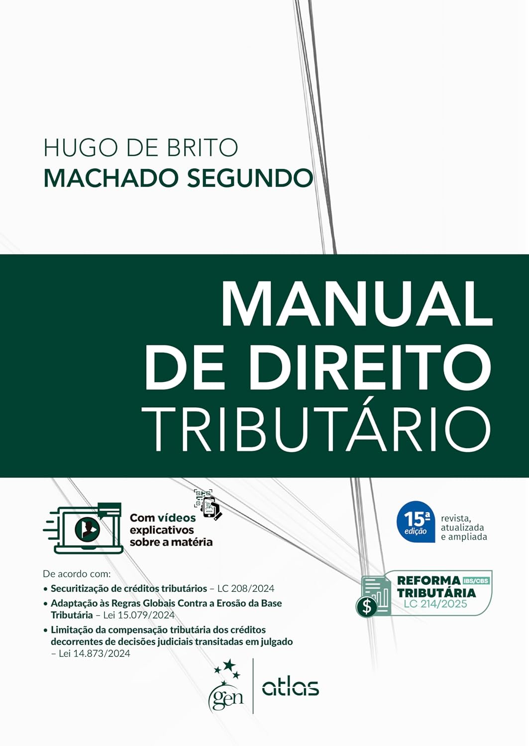 Manual de Direito Tributário - 15ª Edição 2025 baixar o livro de graça
