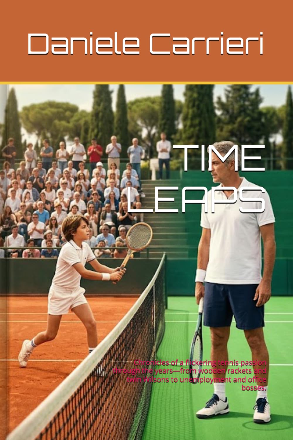 ler totalmente Time Leaps: Chronicles of a flickering tennis passion through the years-from wooden rackets and twin Wilsons to unemployment and office bosses.