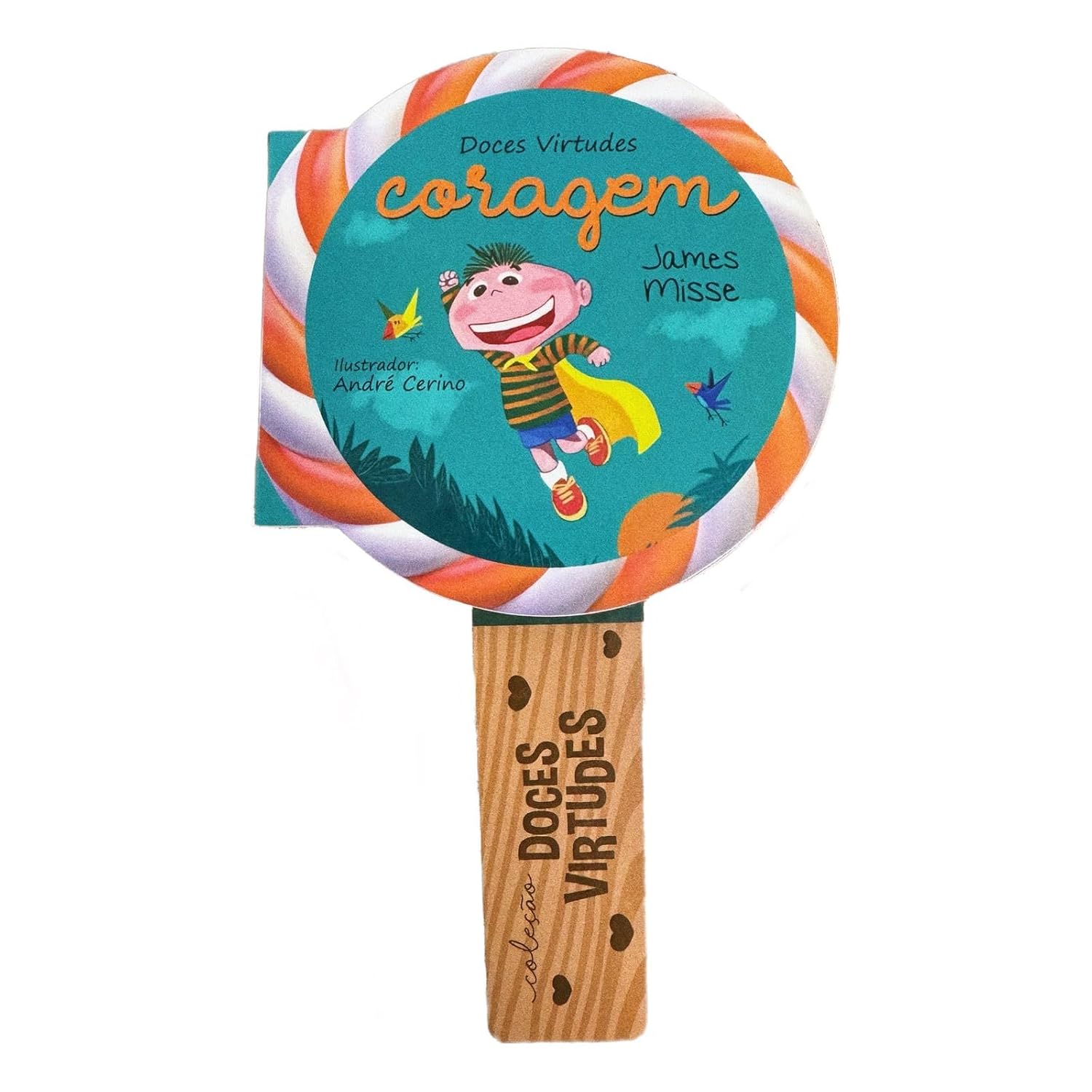 ler totalmente Doces Virtudes - Coragem