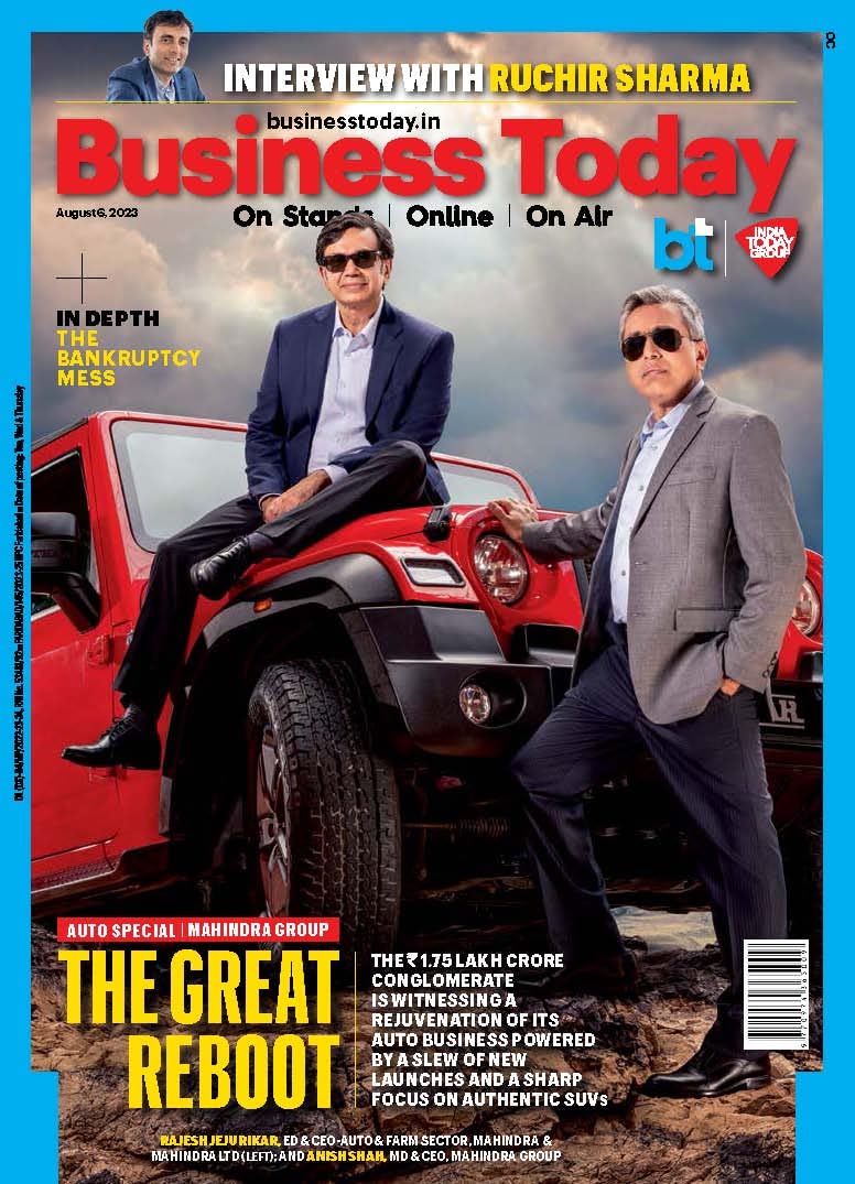 ler totalmente Business Today - 6th August 2023 (English Edition)