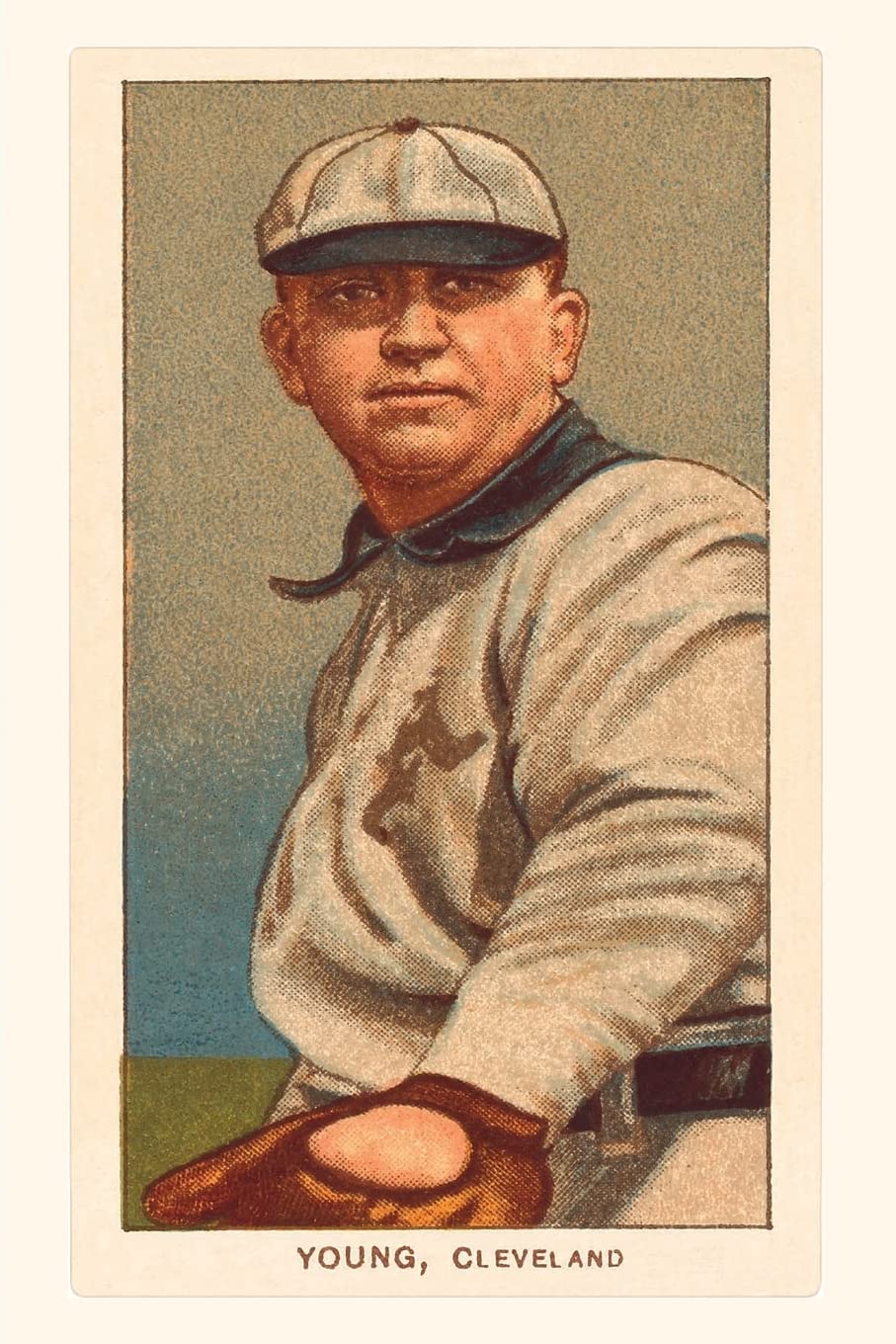 capítulo por capítulo baixar Vintage Journal Early Baseball Card, Cy Young